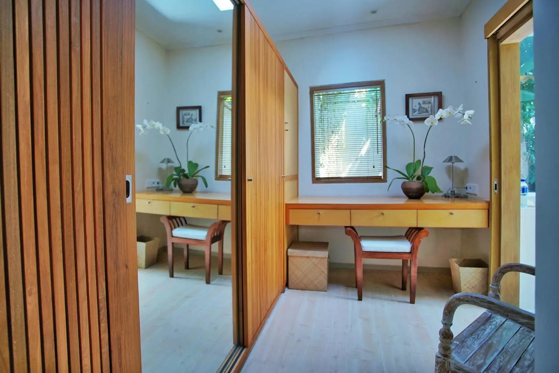 Bedroom in Villa Bali Asri Batubelig Bedroom in Villa Bali Asri Batubelig