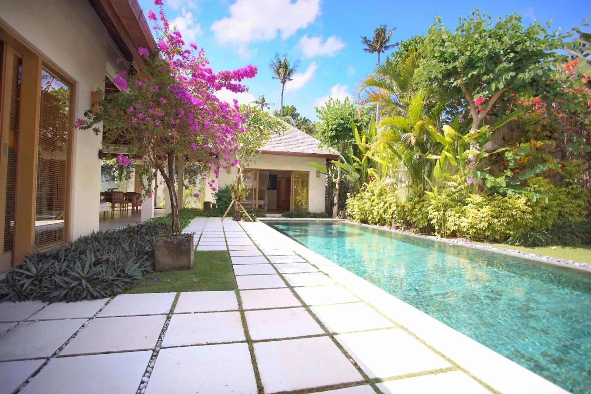 Swimming pool in Villa Bali Asri Batubelig