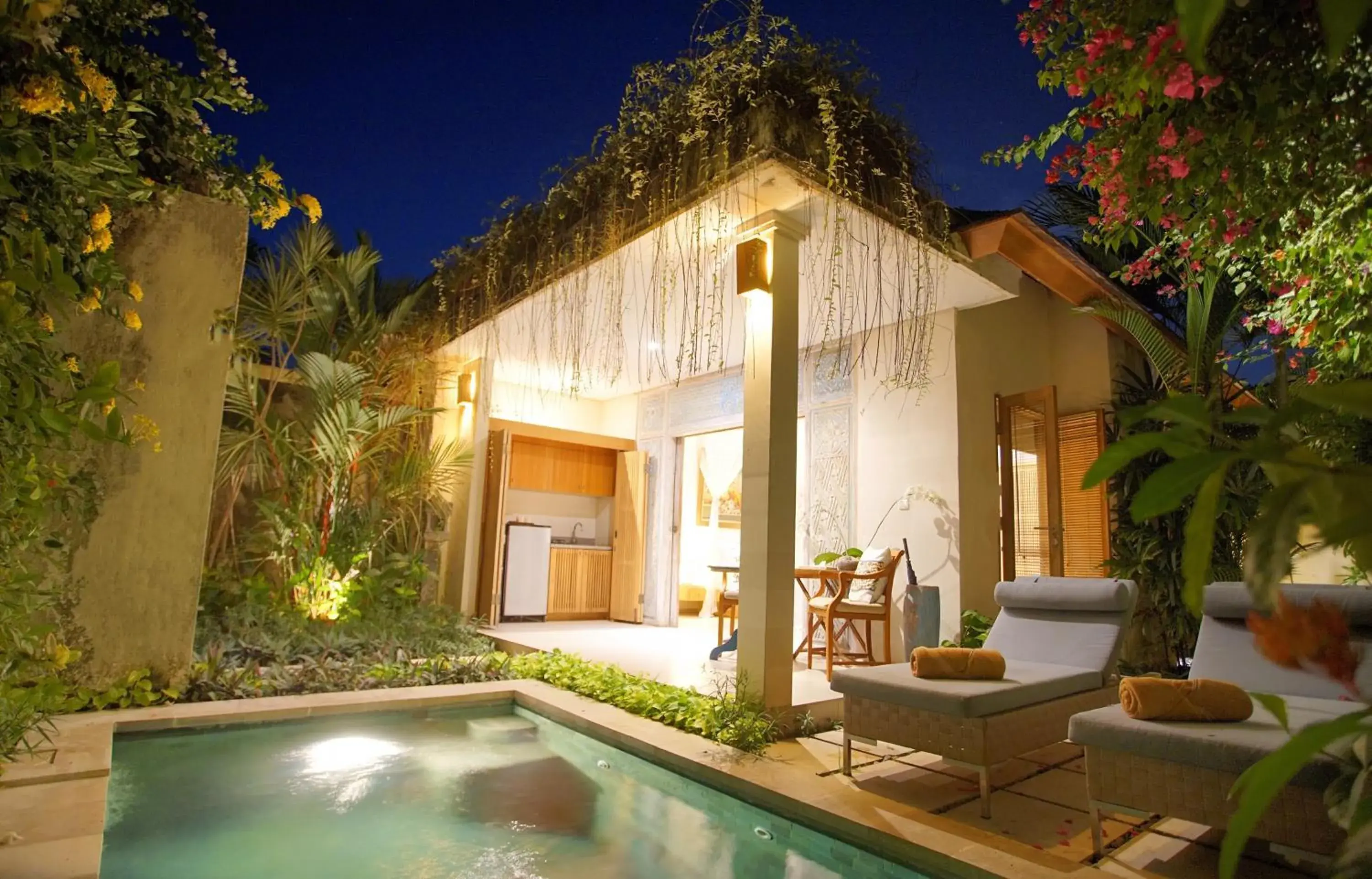 One-Bedroom Villa with Plunge Pool in Villa Bali Asri Batubelig One-Bedroom Villa with Plunge Pool in Villa Bali Asri Batubelig