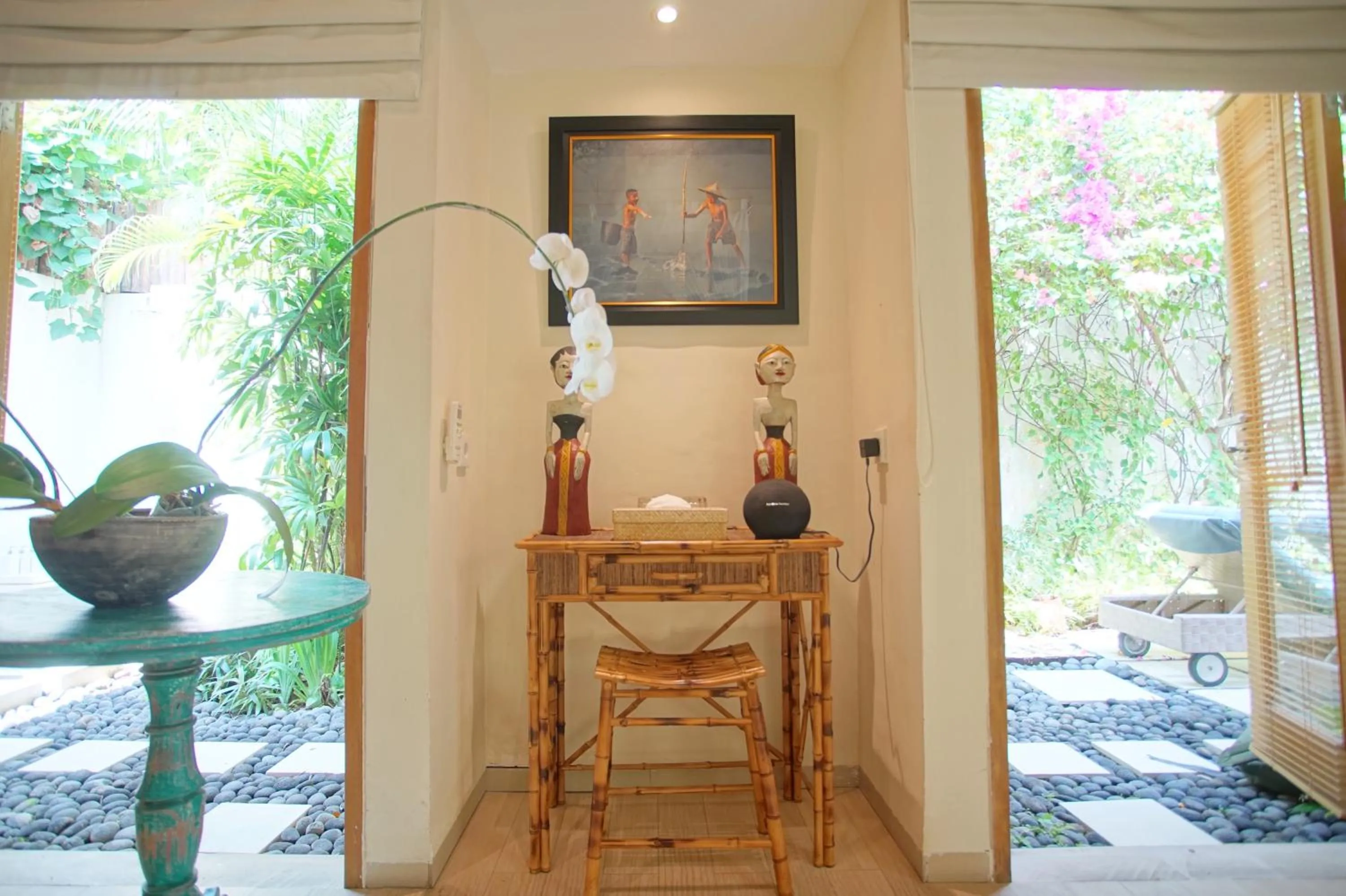 Decorative detail in Villa Bali Asri Batubelig