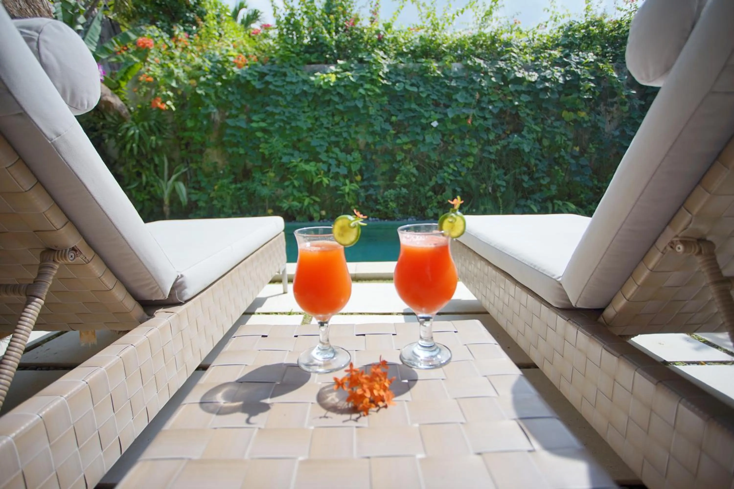 Decorative detail in Villa Bali Asri Batubelig