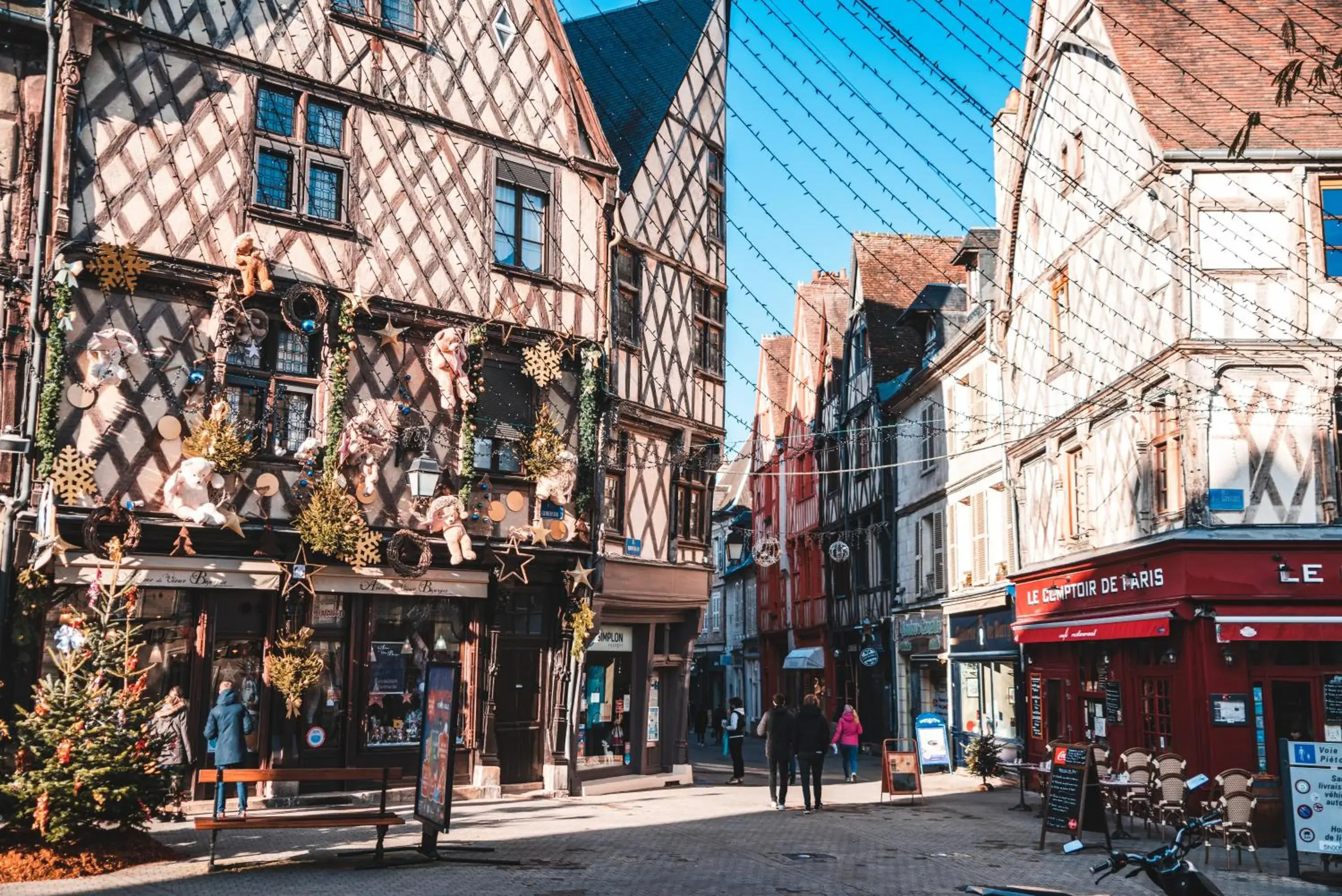 City view in ibis budget Bourges City view in ibis budget Bourges