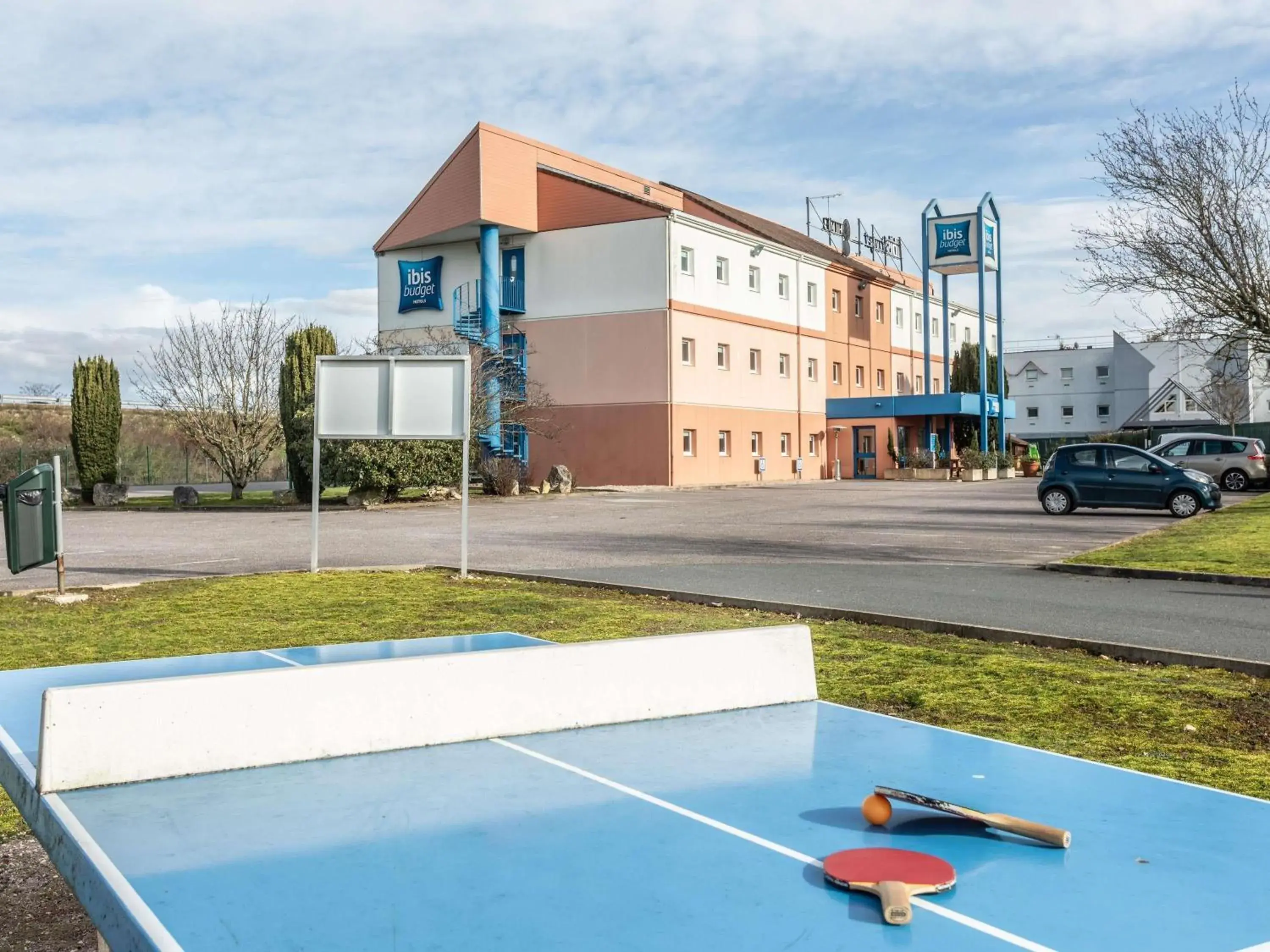 Property building in ibis budget Bourges Property building in ibis budget Bourges