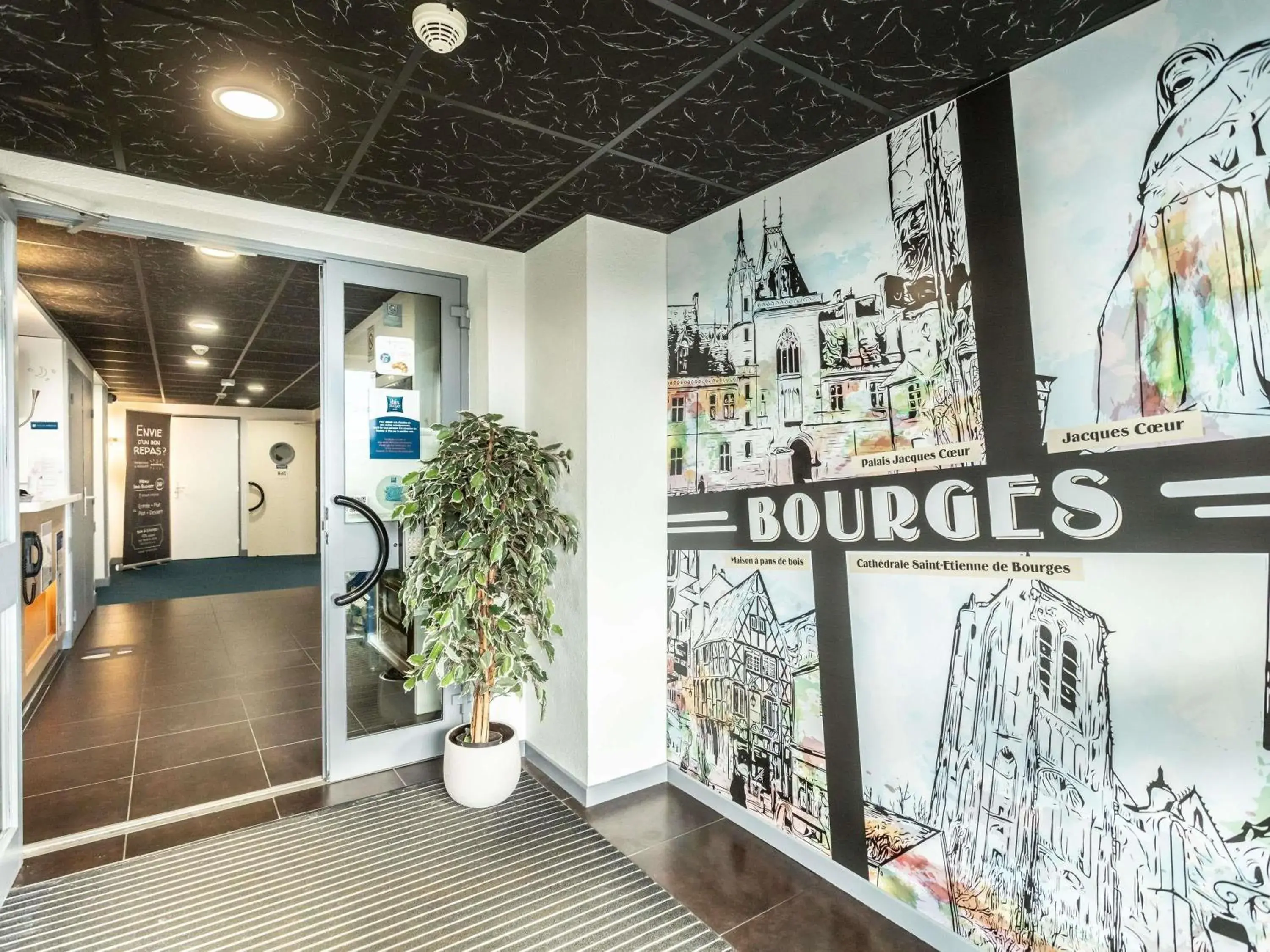 Property building in ibis budget Bourges Property building in ibis budget Bourges