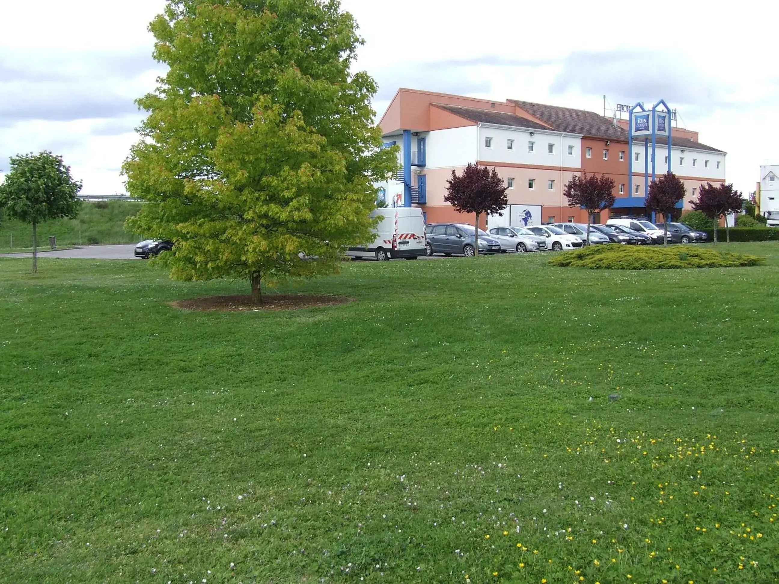 Property building in ibis budget Bourges Property building in ibis budget Bourges