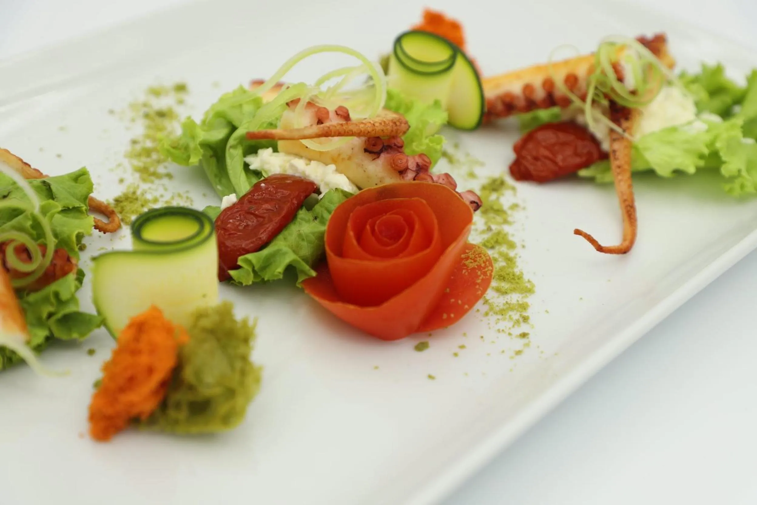 Restaurant/places to eat in Hotel Tizian Beach