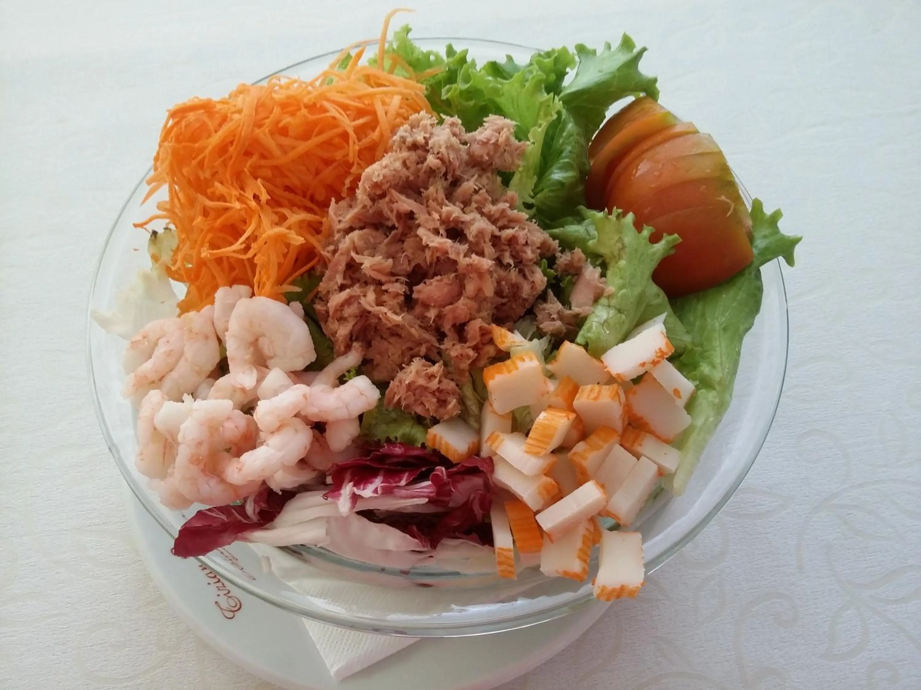 Meals in Hotel Tizian Beach