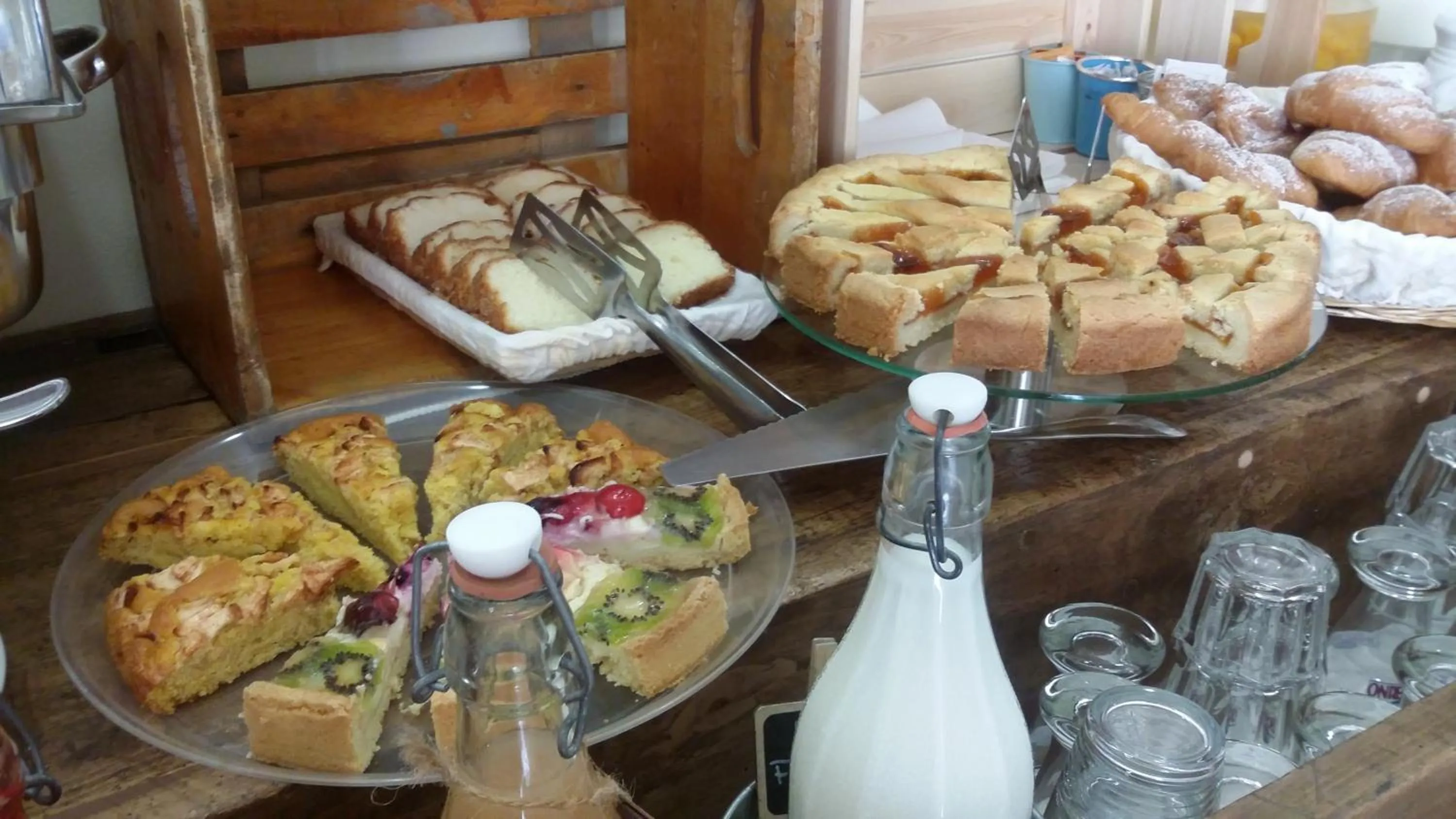 Food close-up in Hotel Tizian Beach
