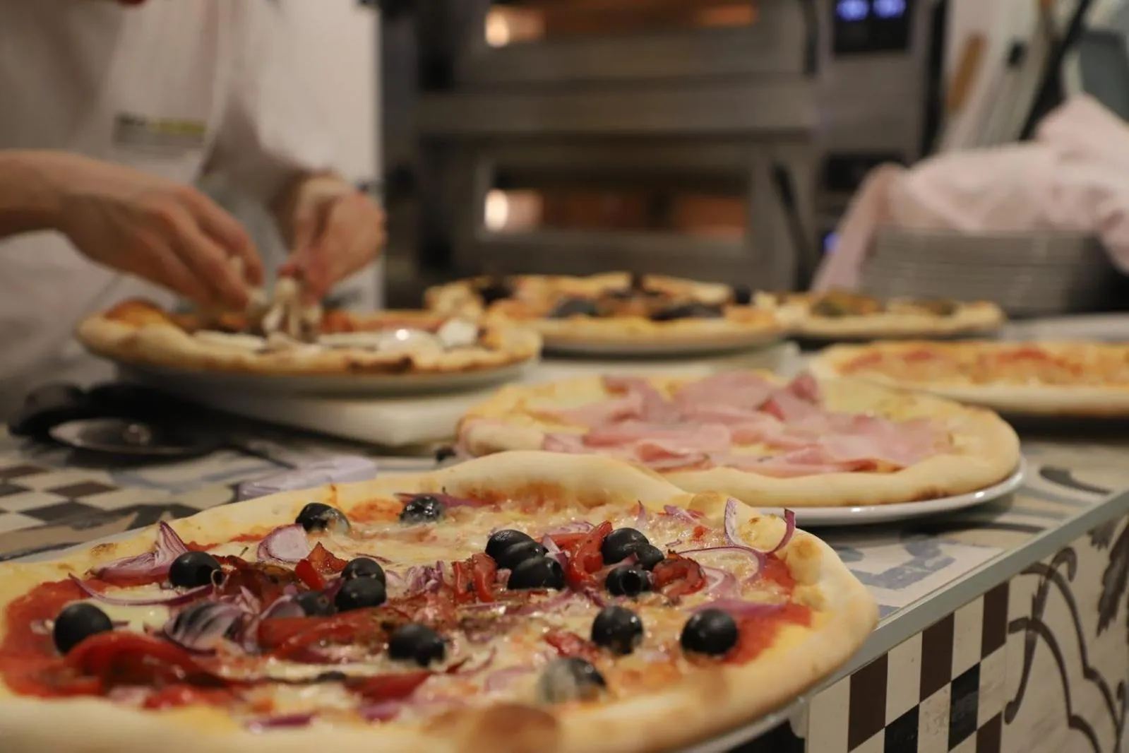 Restaurant/places to eat in Hotel Tizian Beach