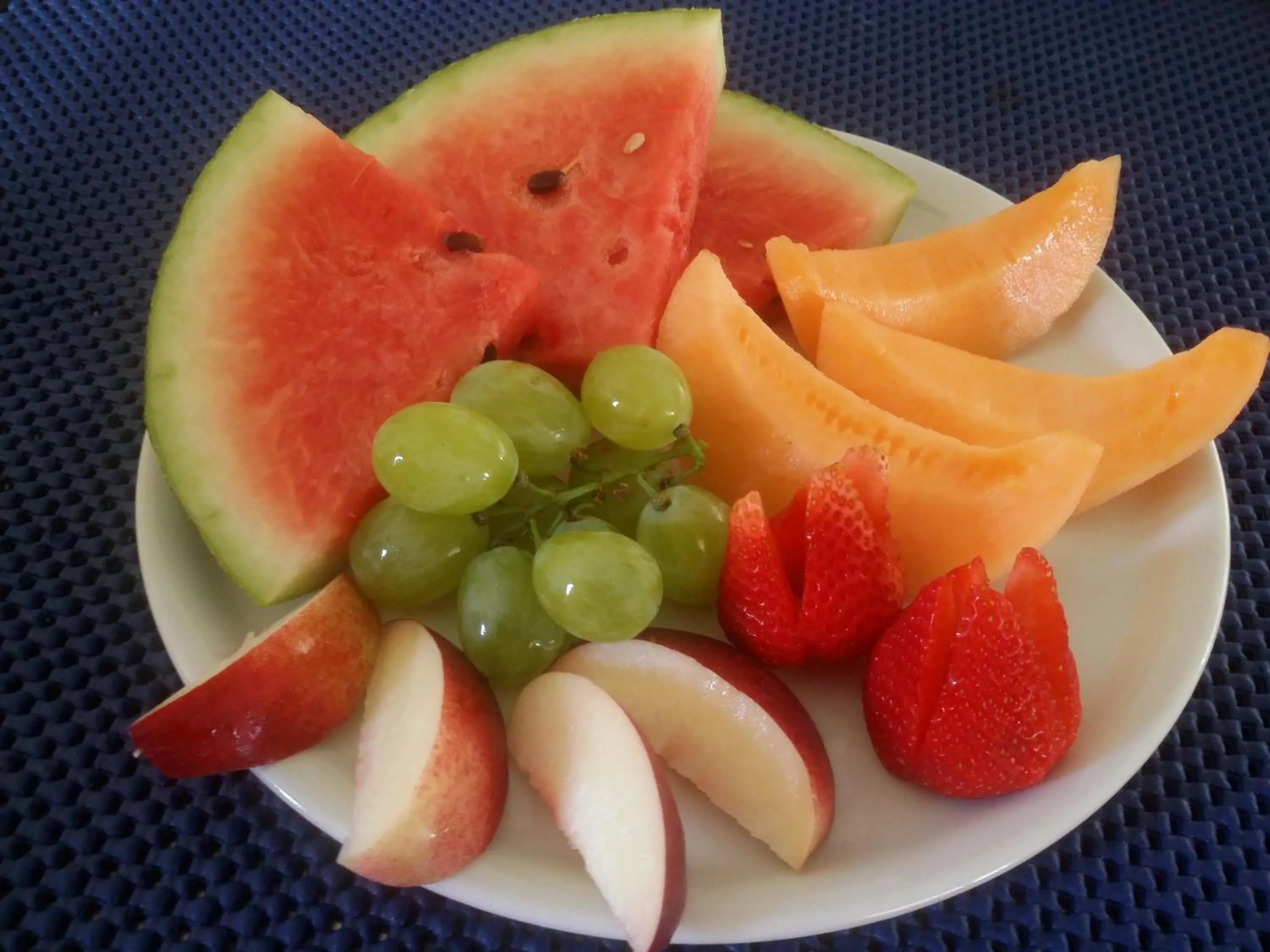 Food close-up in Hotel Tizian Beach