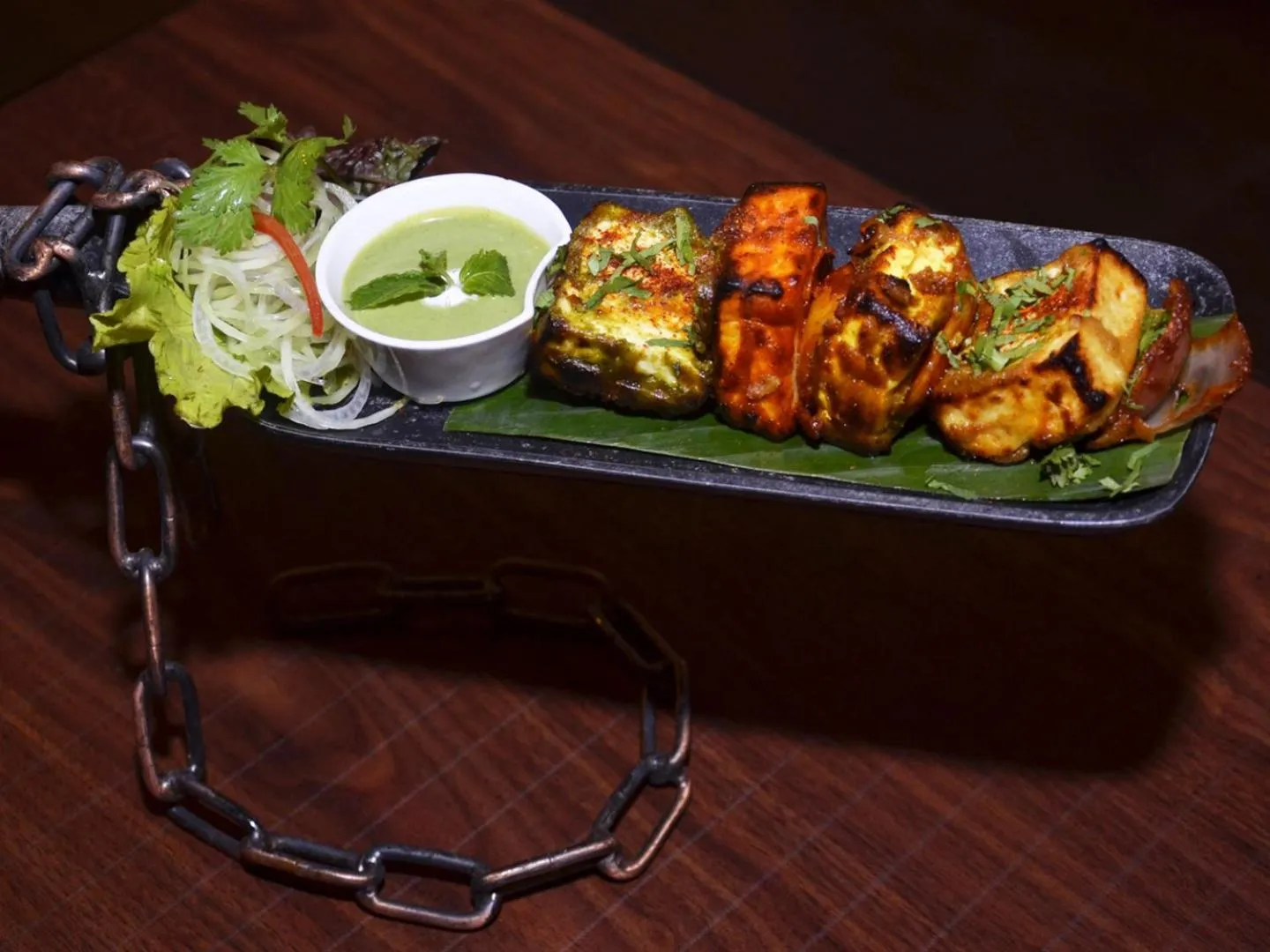 Food close-up in LYNQ-CICO