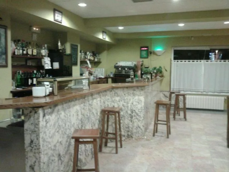 Lounge or bar in Hotel Narcea