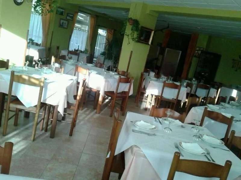 Restaurant/places to eat in Hotel Narcea