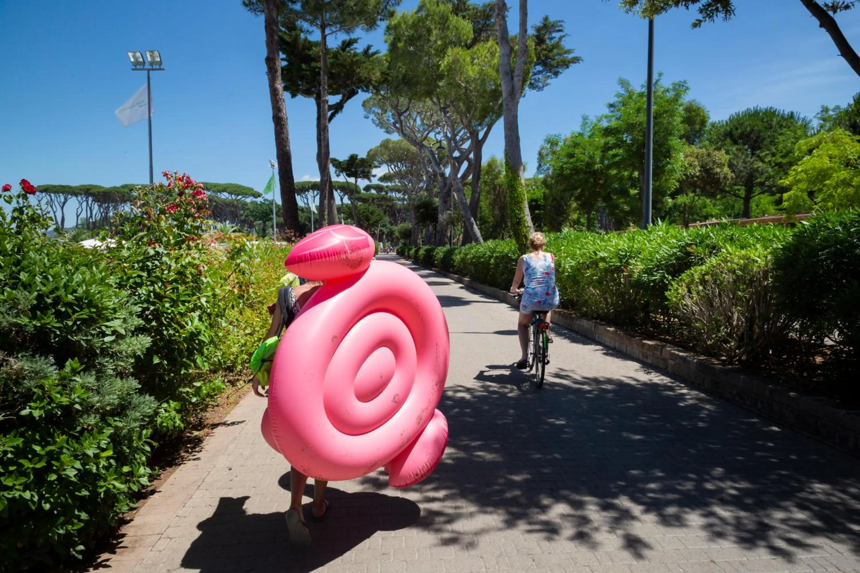 On site in Hotel Il Mulinaccio