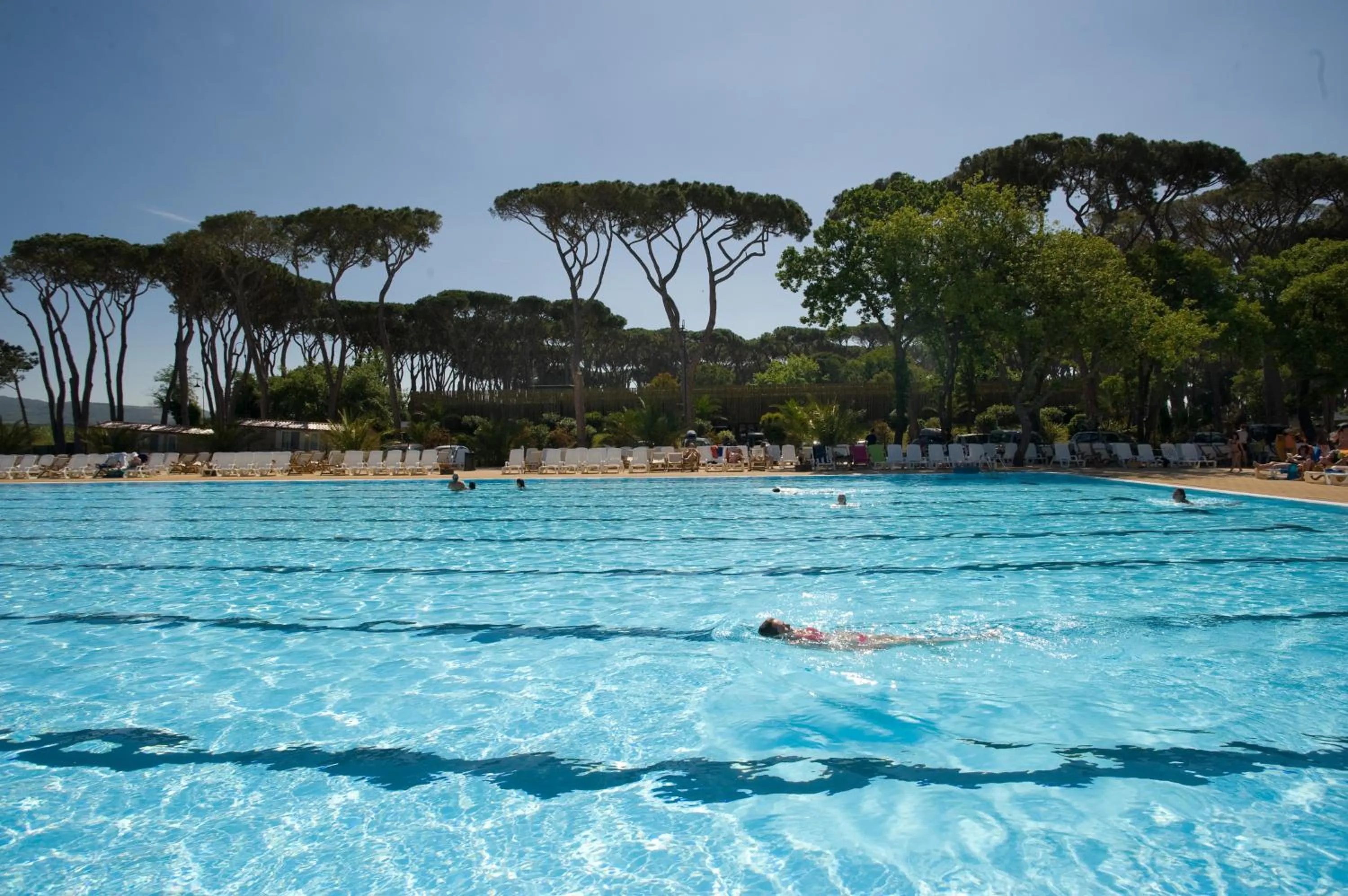 Swimming pool in Hotel Il Mulinaccio