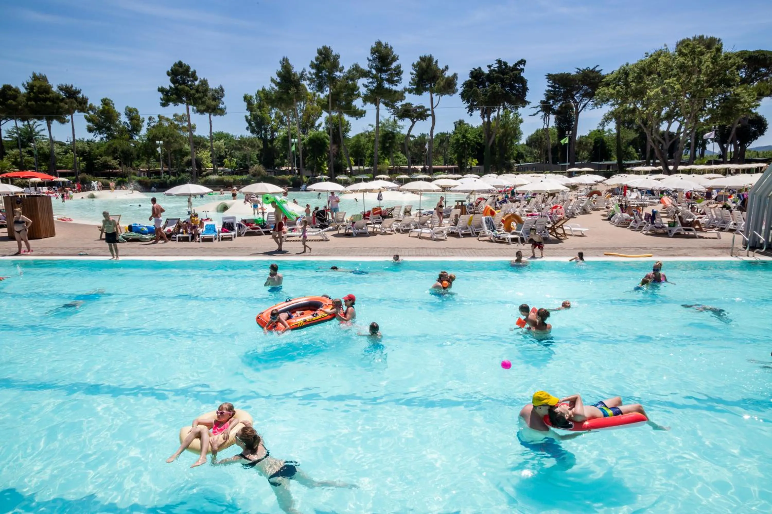 Swimming pool in Hotel Il Mulinaccio