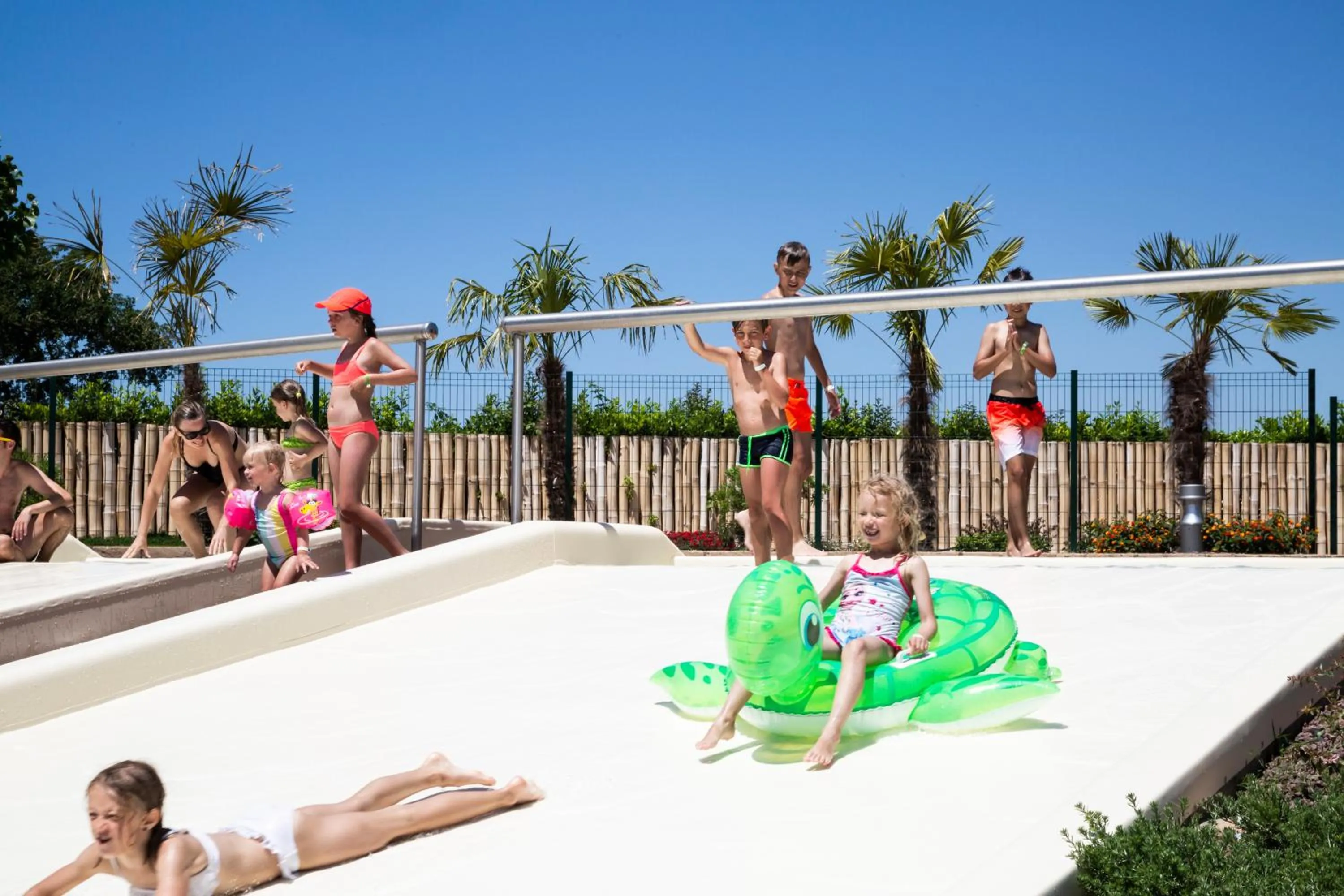 Swimming pool in Hotel Il Mulinaccio
