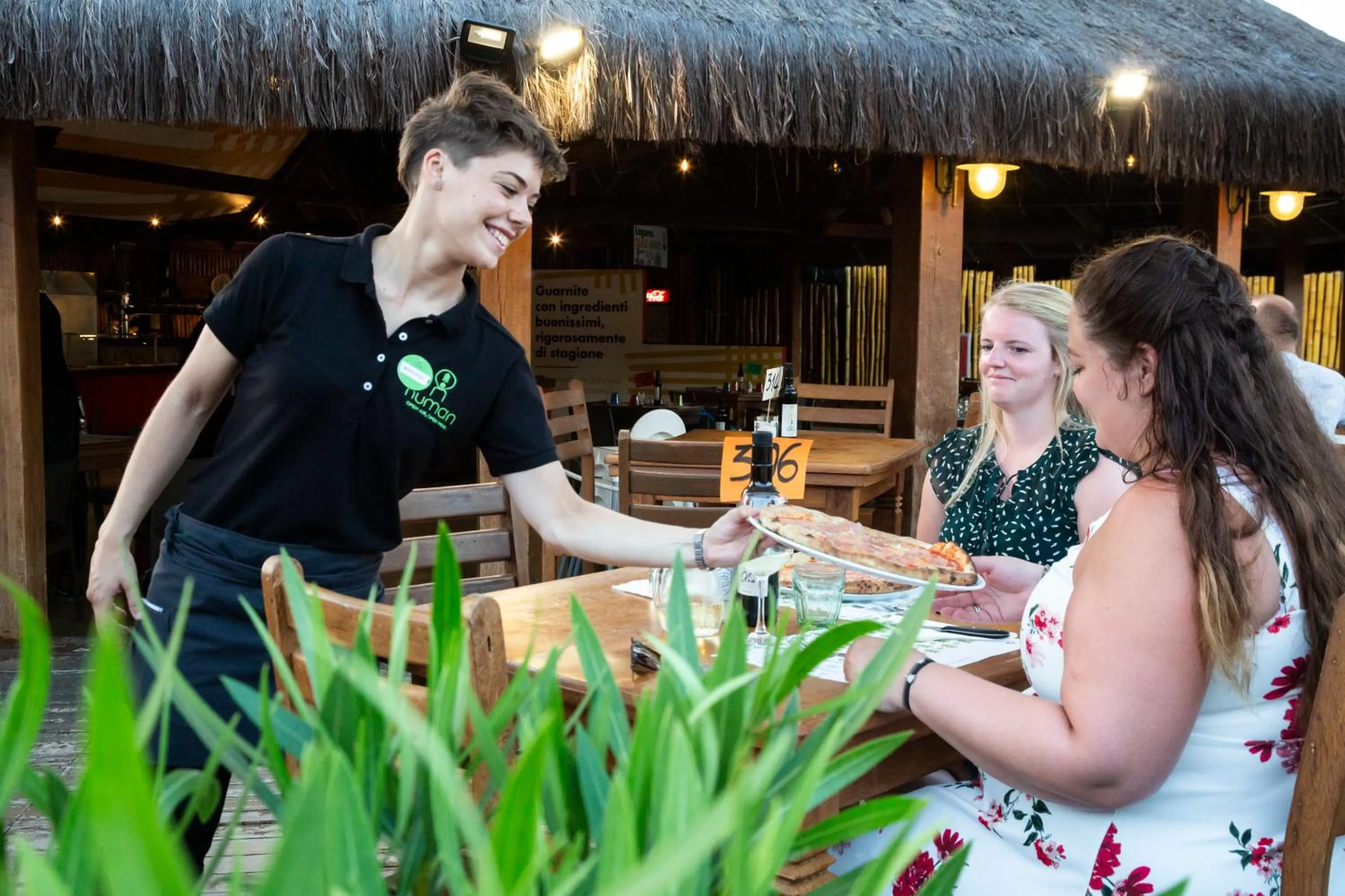 Restaurant/places to eat in Hotel Il Mulinaccio