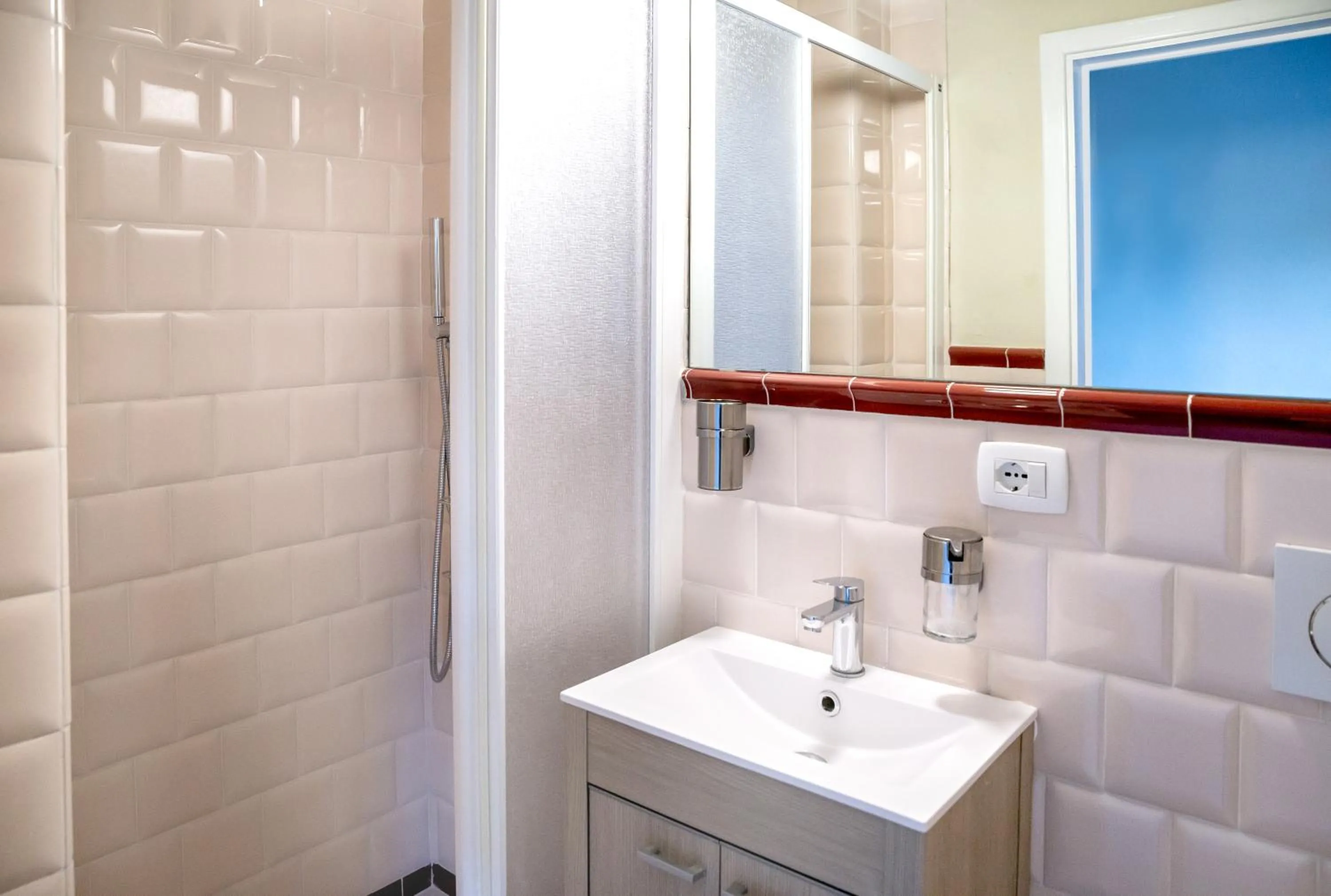 Bathroom in Hotel Il Mulinaccio