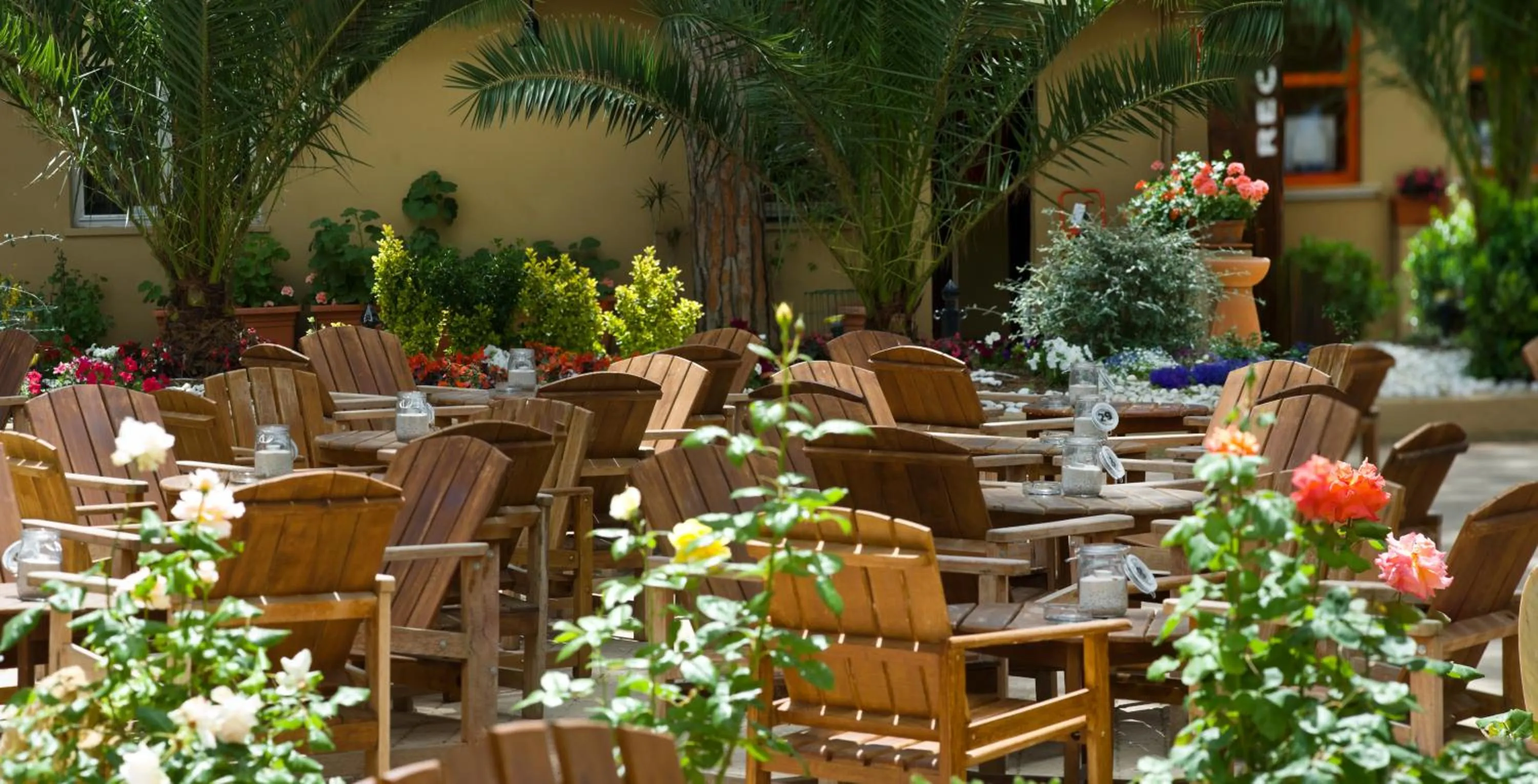 Decorative detail in Hotel Il Mulinaccio