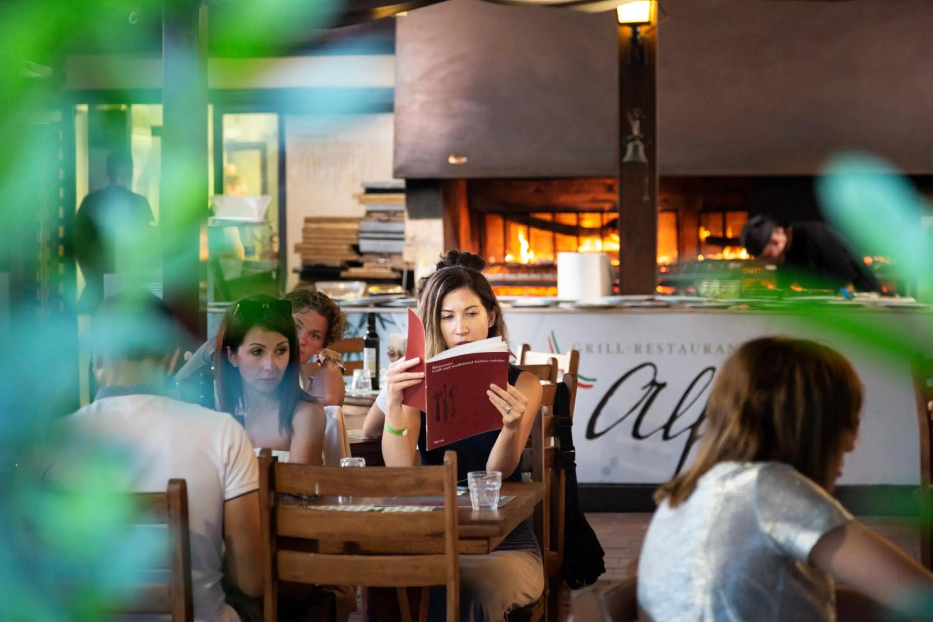 Restaurant/places to eat in Hotel Il Mulinaccio