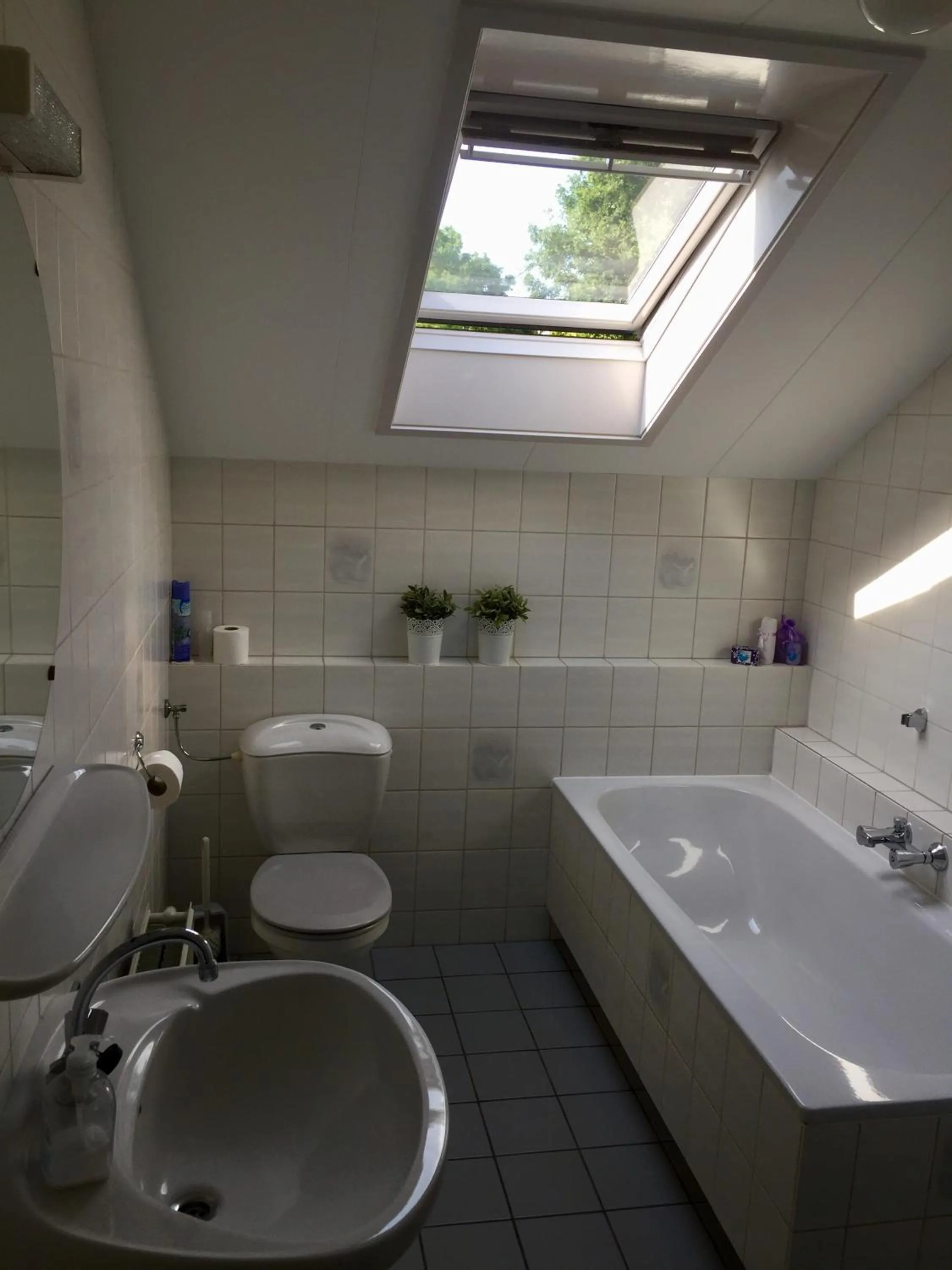 Bathroom in de Duinroos