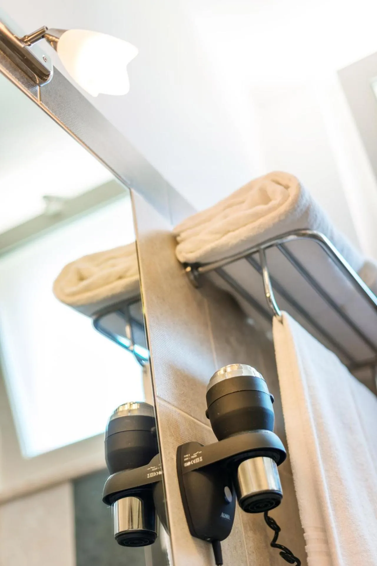 Bathroom in Hotel Fenix