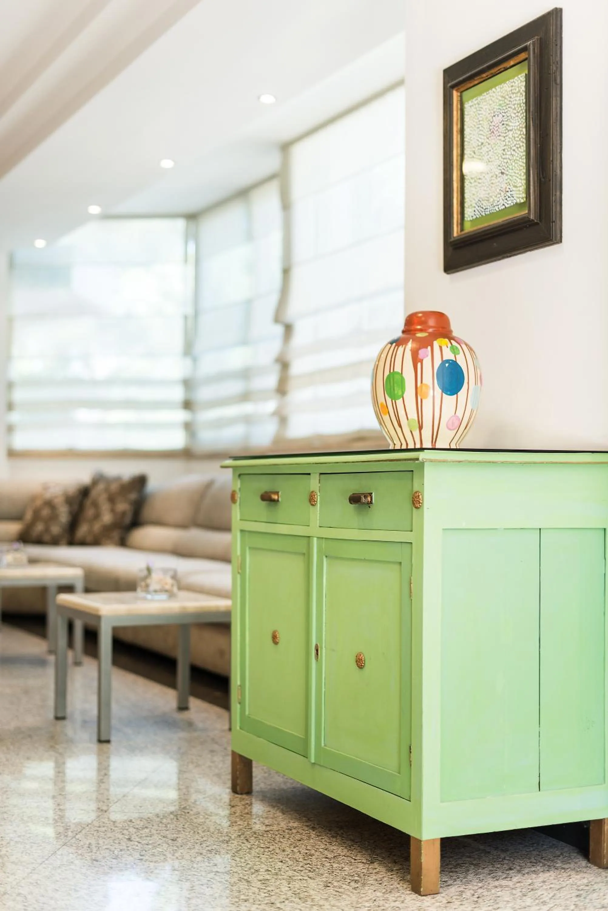 Lobby or reception in Hotel Fenix