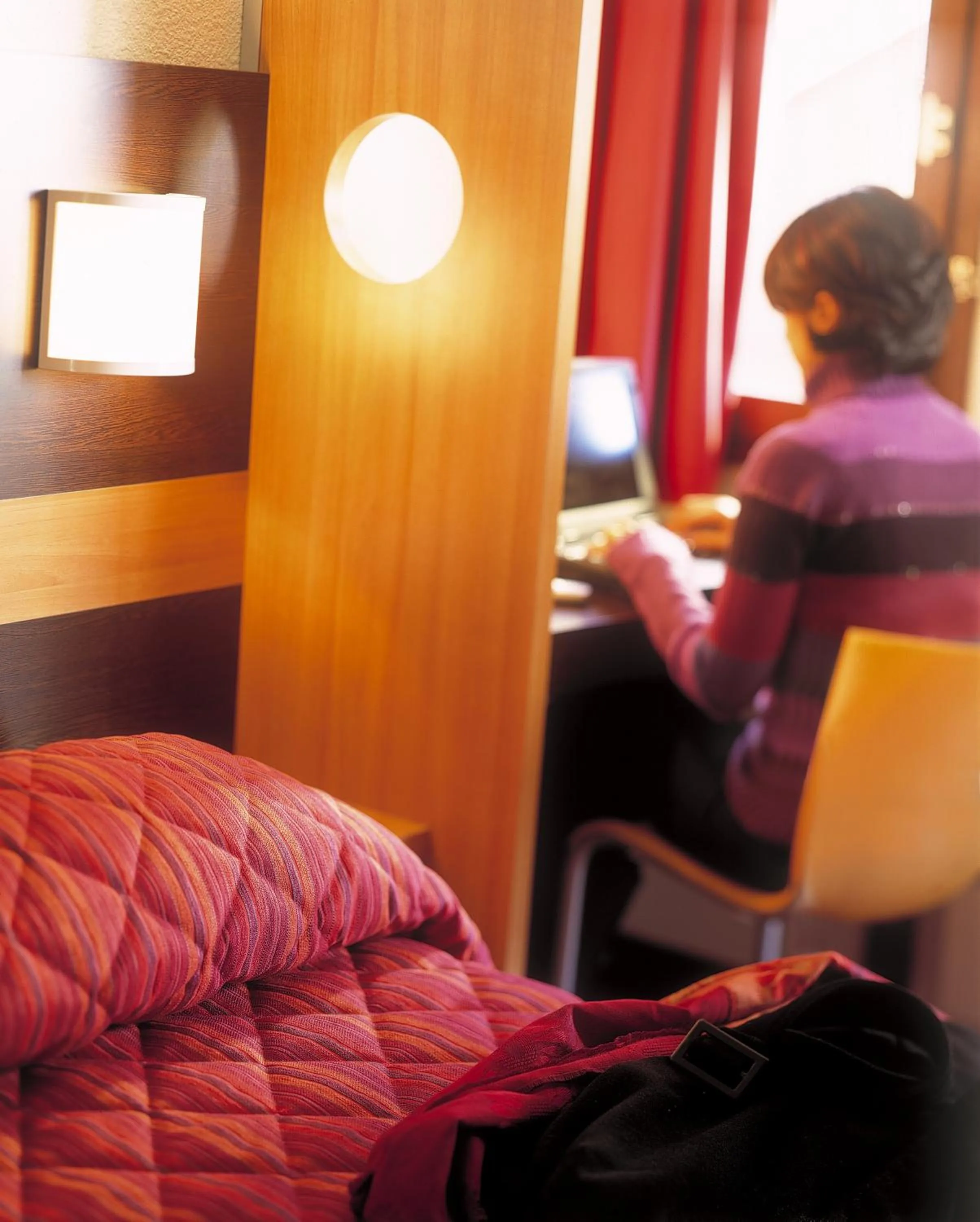 Triple Room (1 Double Bed + 1 Single Bed) in Premiere Classe Bourges