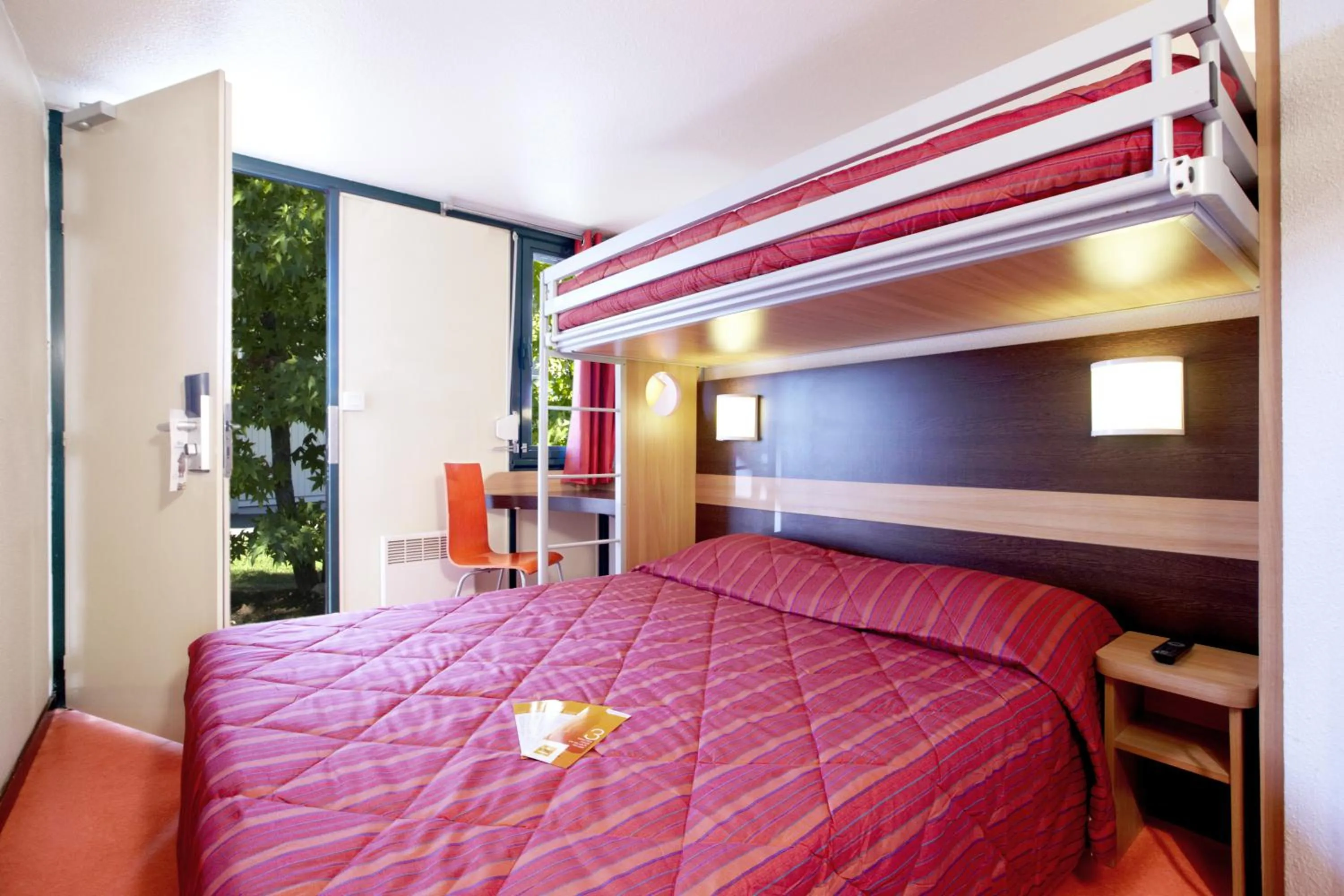 Triple Room (1 Double Bed + 1 Single Bed) in Premiere Classe Bourges