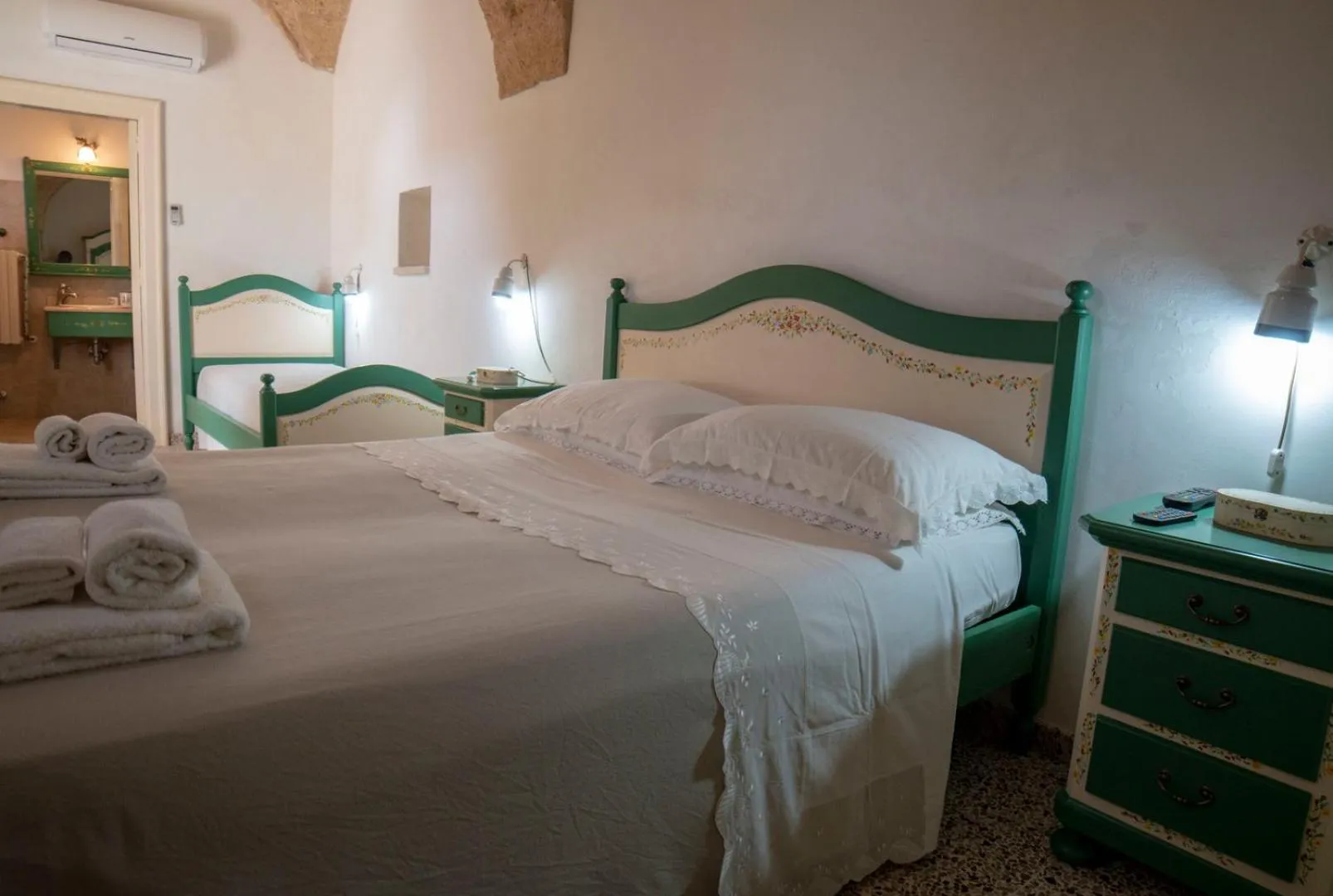 Photo of the whole room in B&B La vecchia Corte