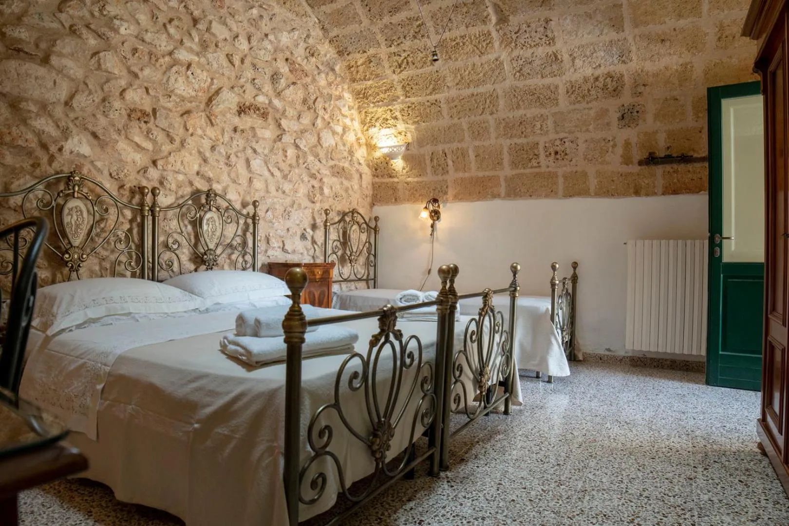Photo of the whole room in B&B La vecchia Corte