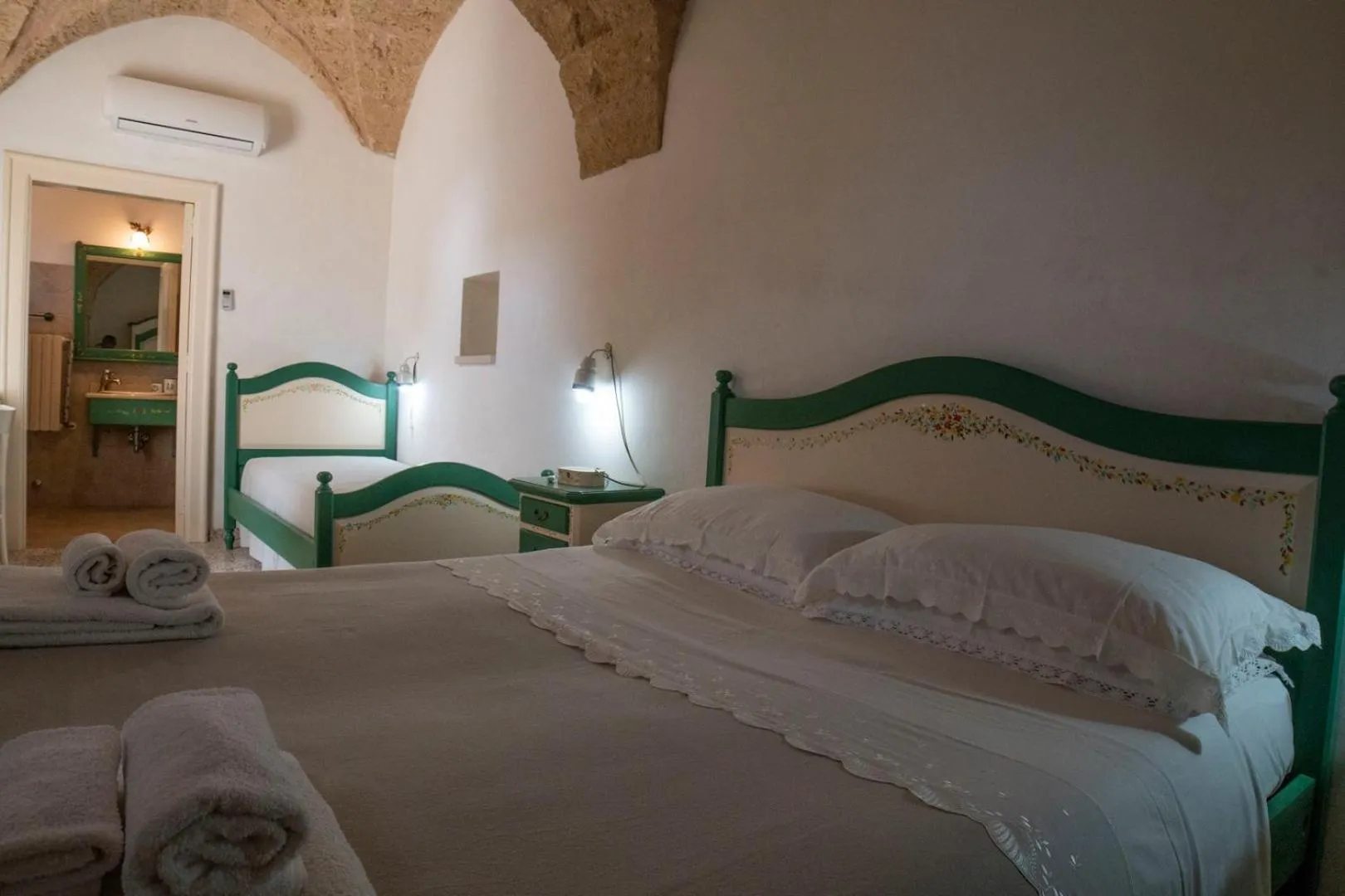 Photo of the whole room in B&B La vecchia Corte