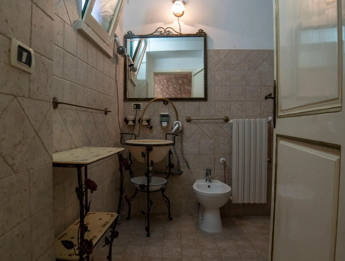 Bathroom in B&B La vecchia Corte