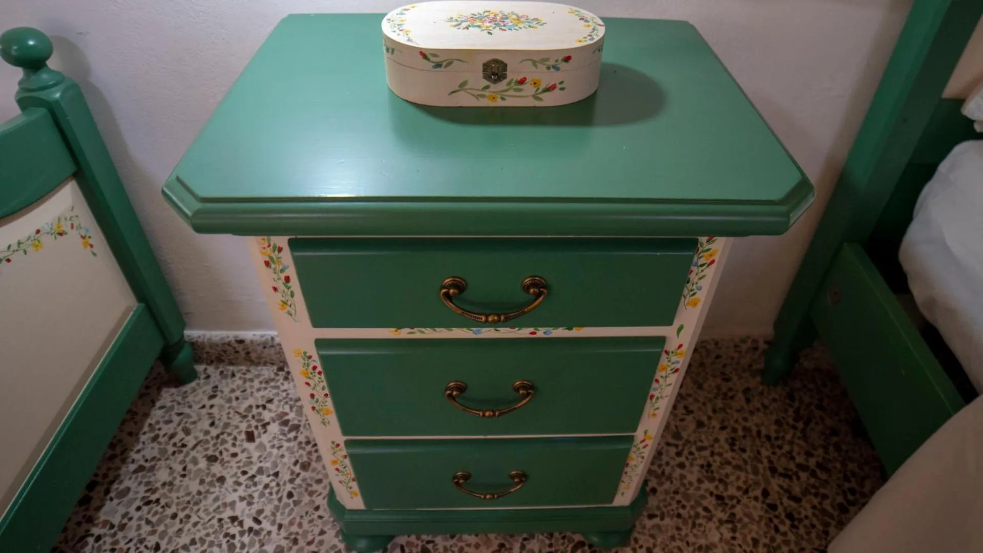 Decorative detail in B&B La vecchia Corte