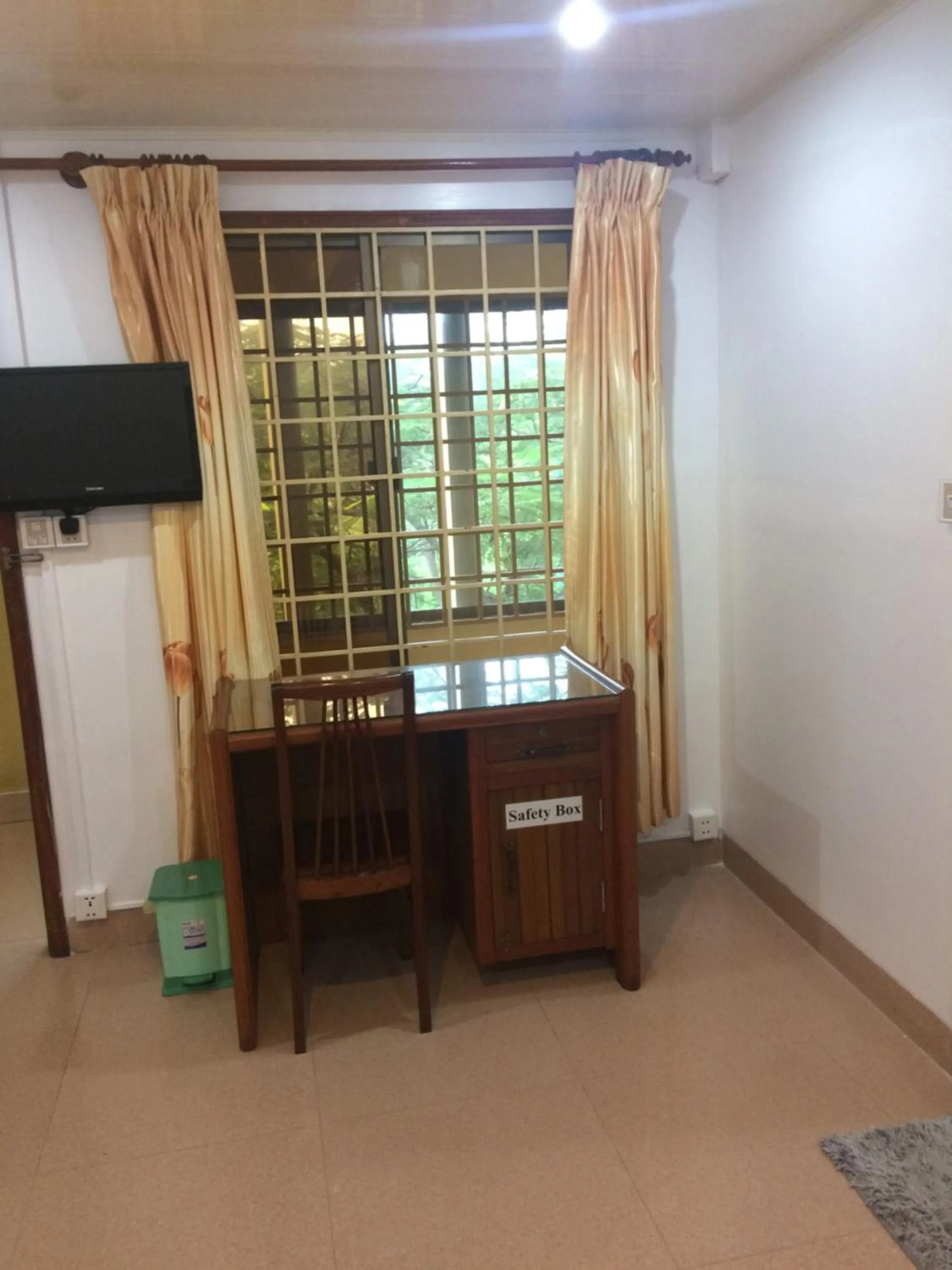 Decorative detail in The Bright Lotus Guesthouse