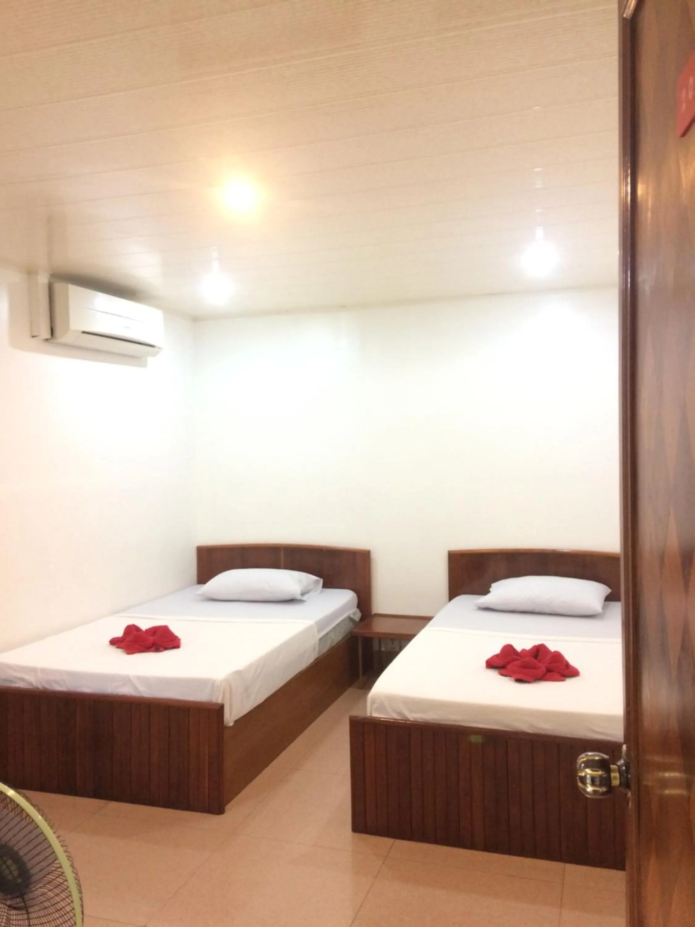 Bedroom, Bed in The Bright Lotus Guesthouse