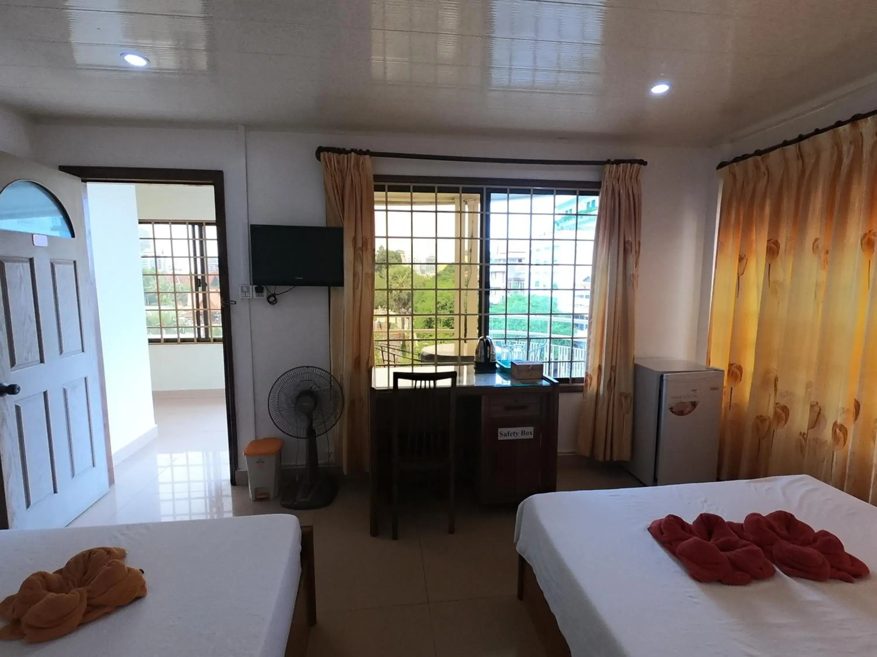 Bed in The Bright Lotus Guesthouse Bed in The Bright Lotus Guesthouse