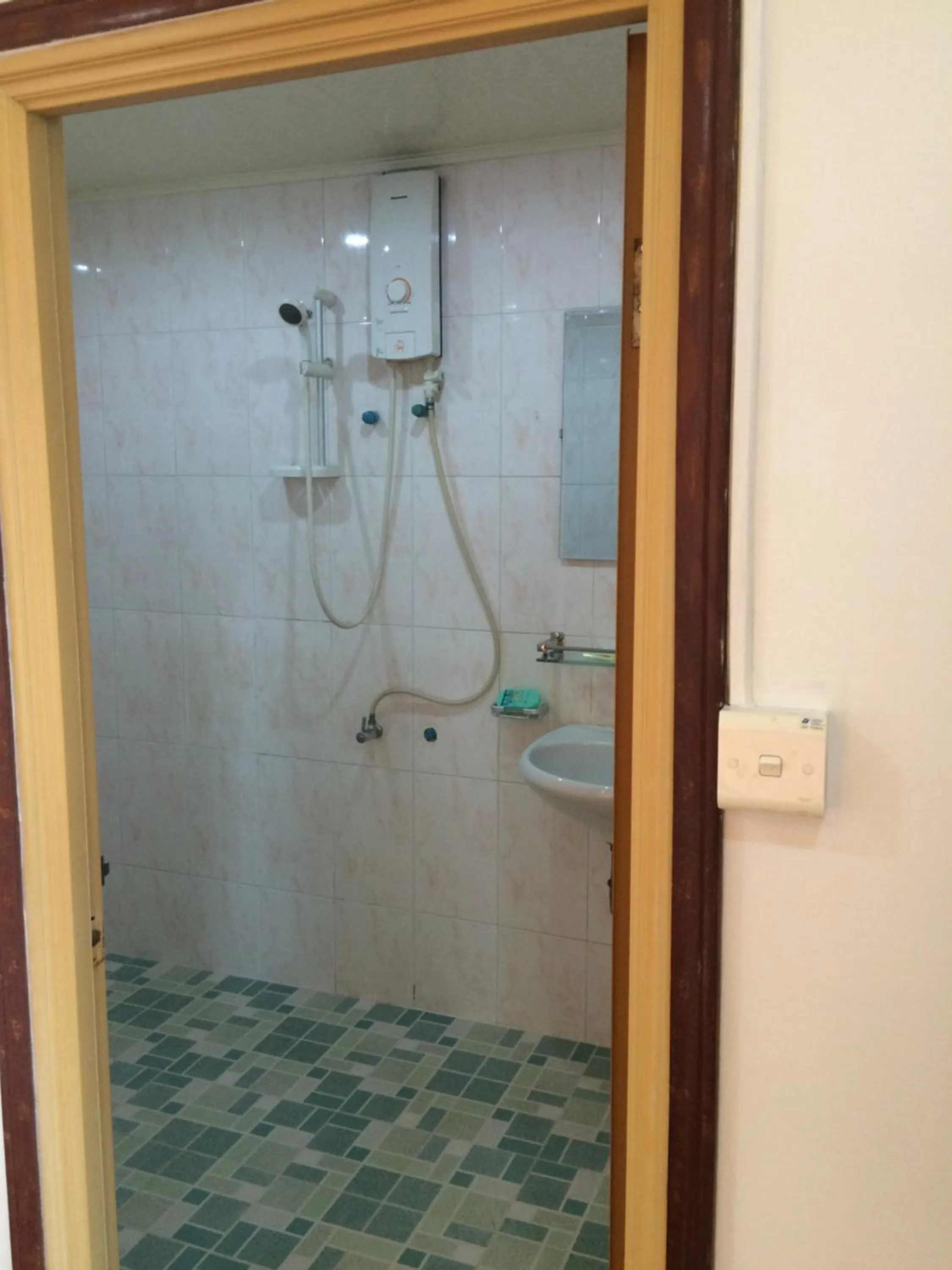 Bathroom in The Bright Lotus Guesthouse