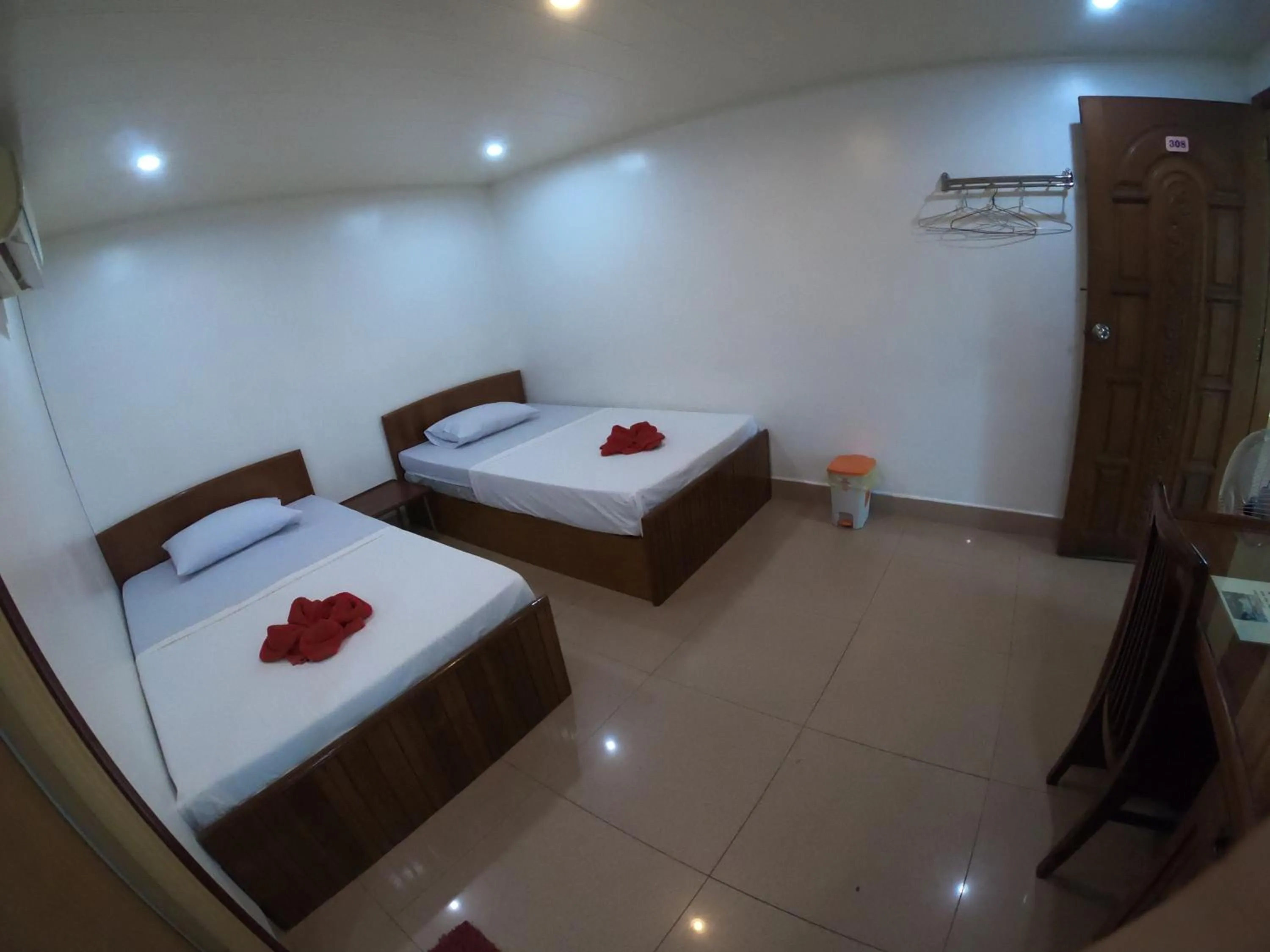 Bedroom, Bed in The Bright Lotus Guesthouse