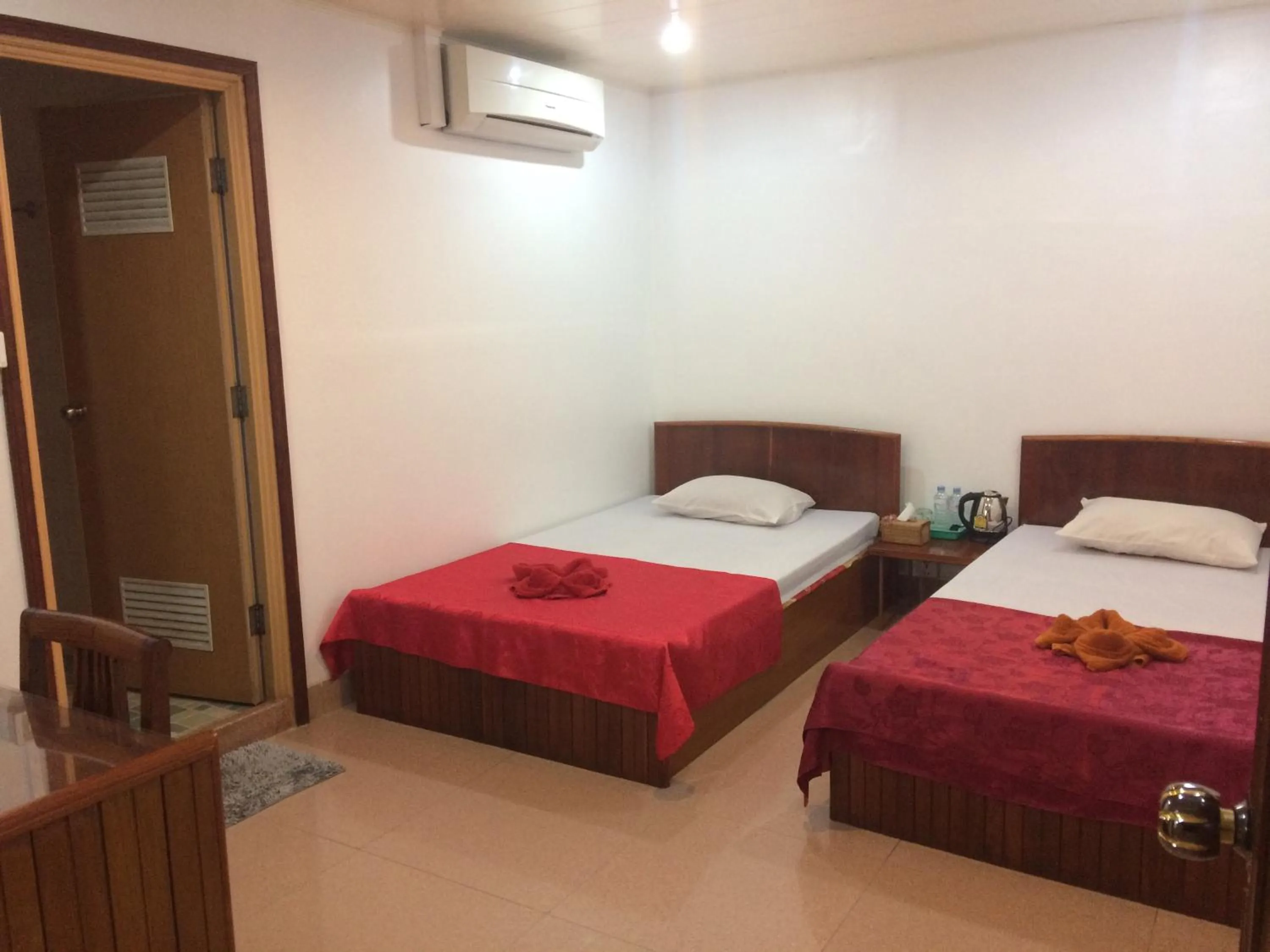Photo of the whole room, Bed in The Bright Lotus Guesthouse