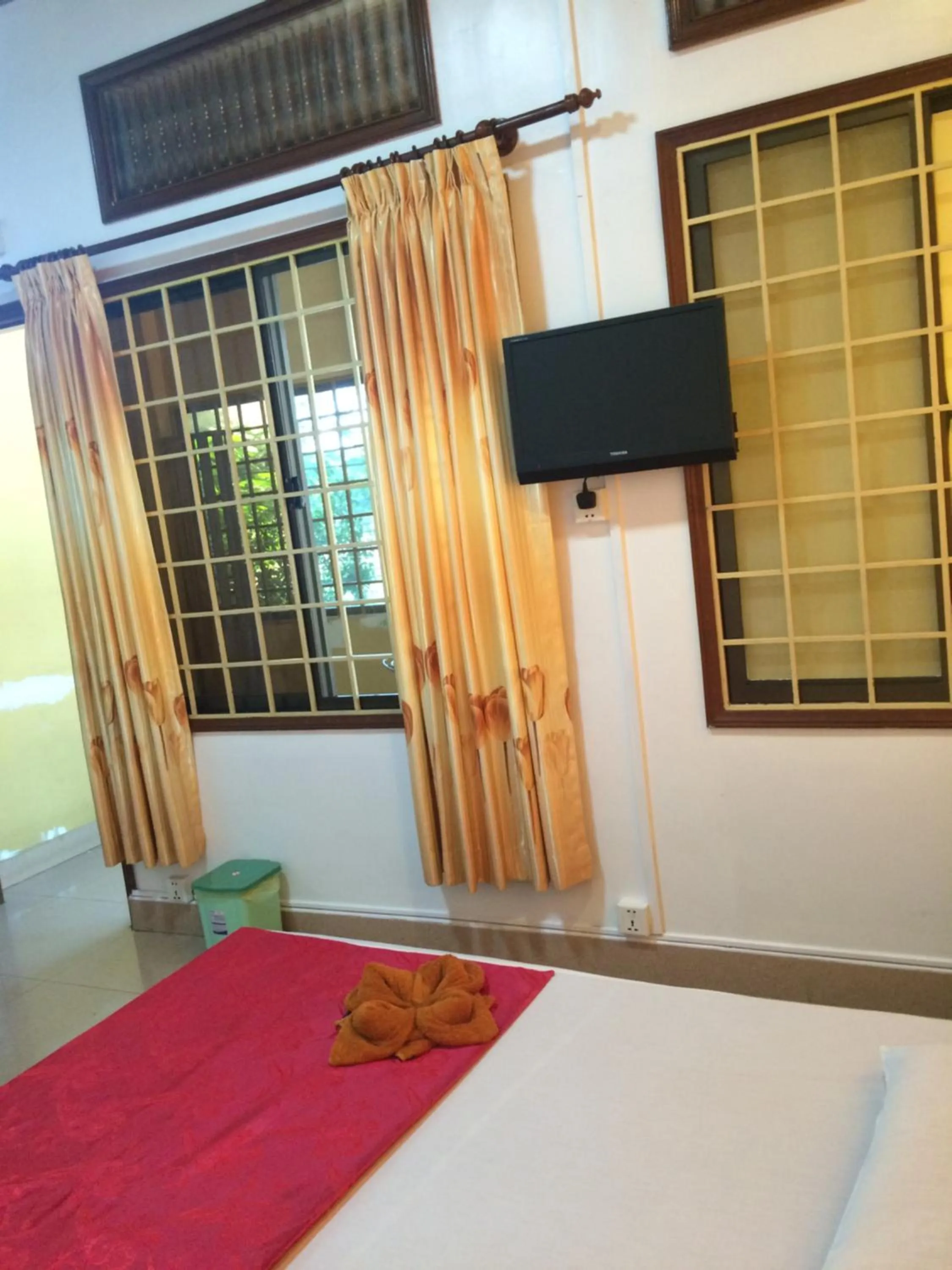 Photo of the whole room, Bed in The Bright Lotus Guesthouse