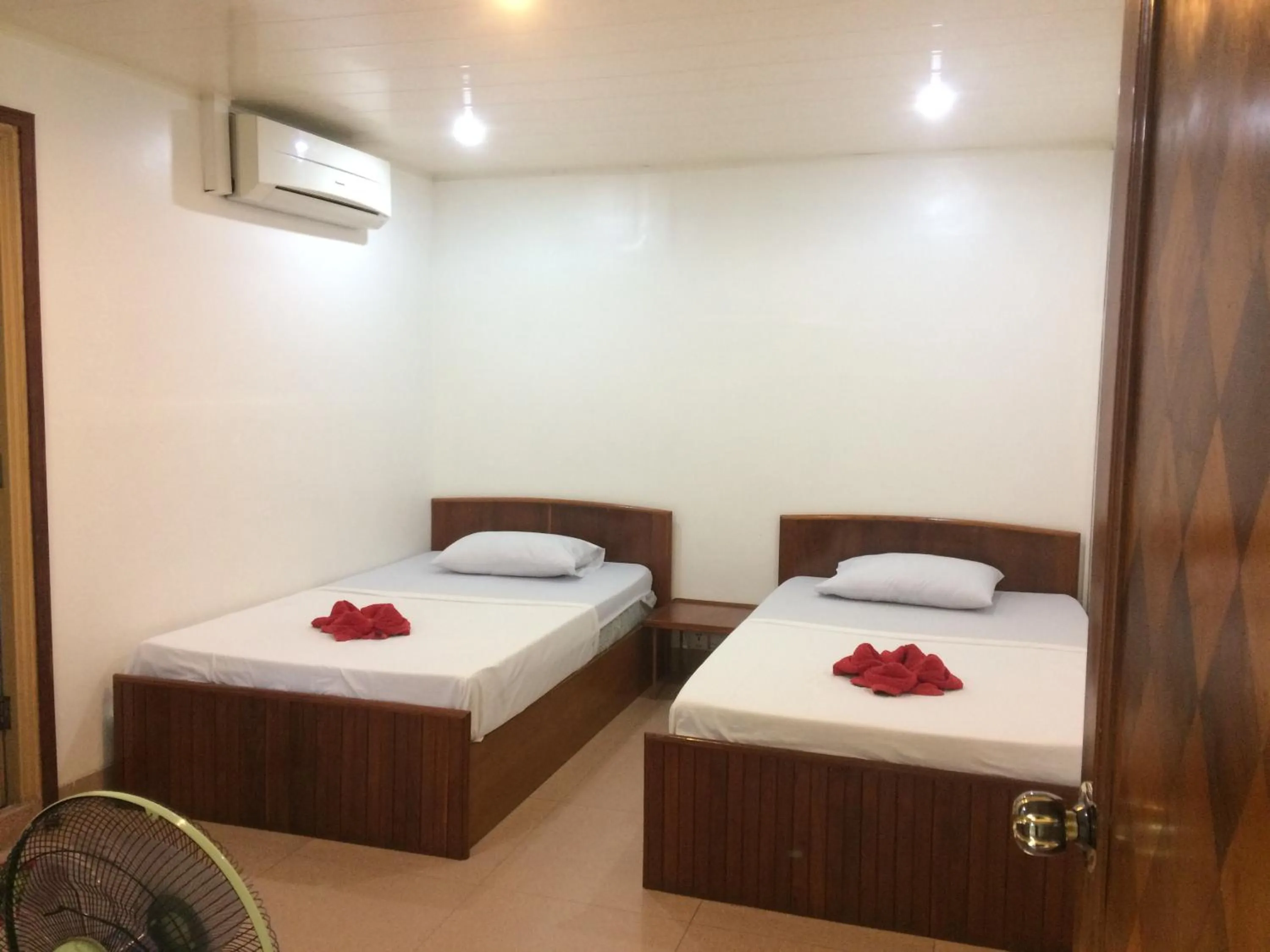 Bedroom, Bed in The Bright Lotus Guesthouse