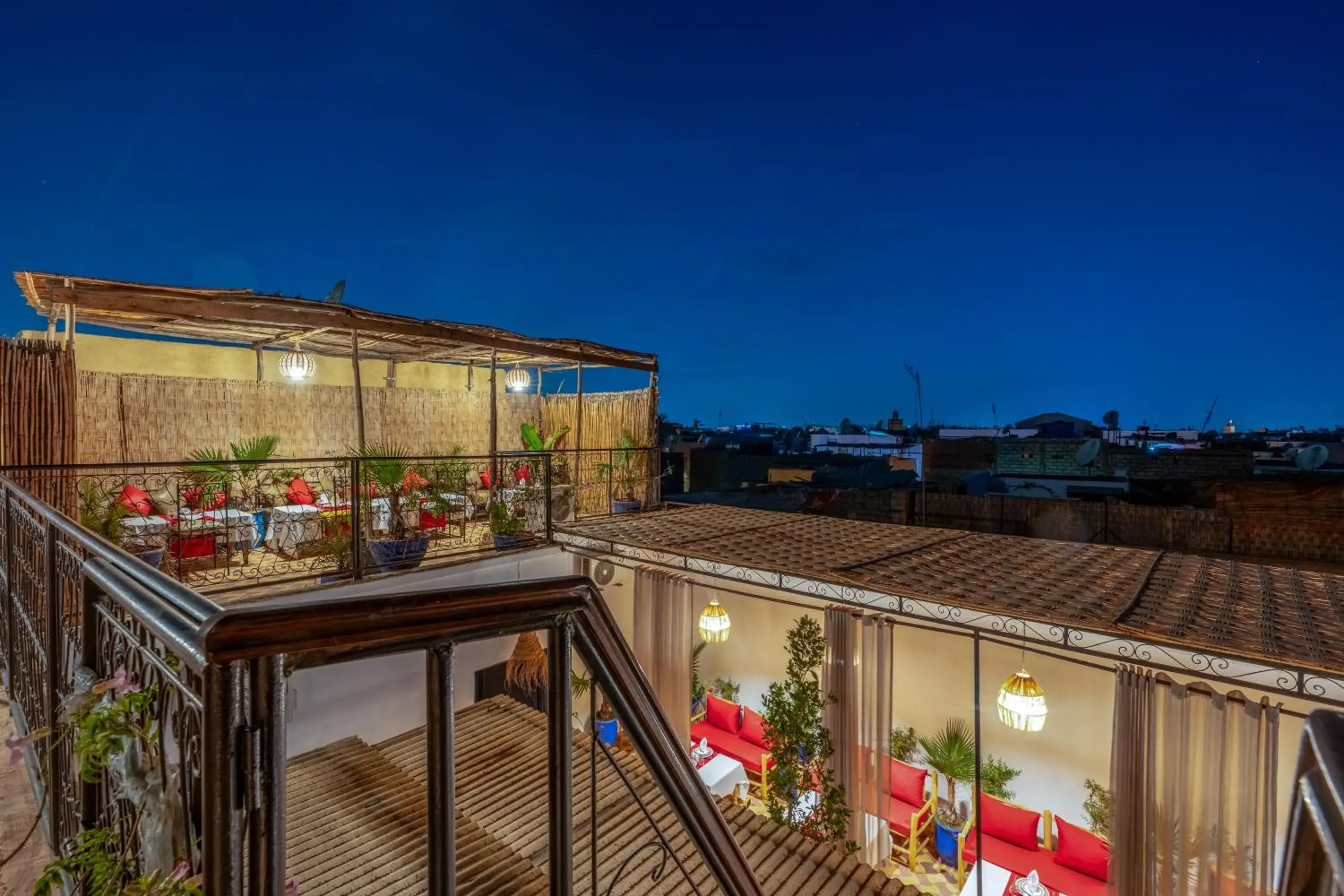 Superior Family Room in Riad des remparts Marrakech Superior Family Room in Riad des remparts Marrakech
