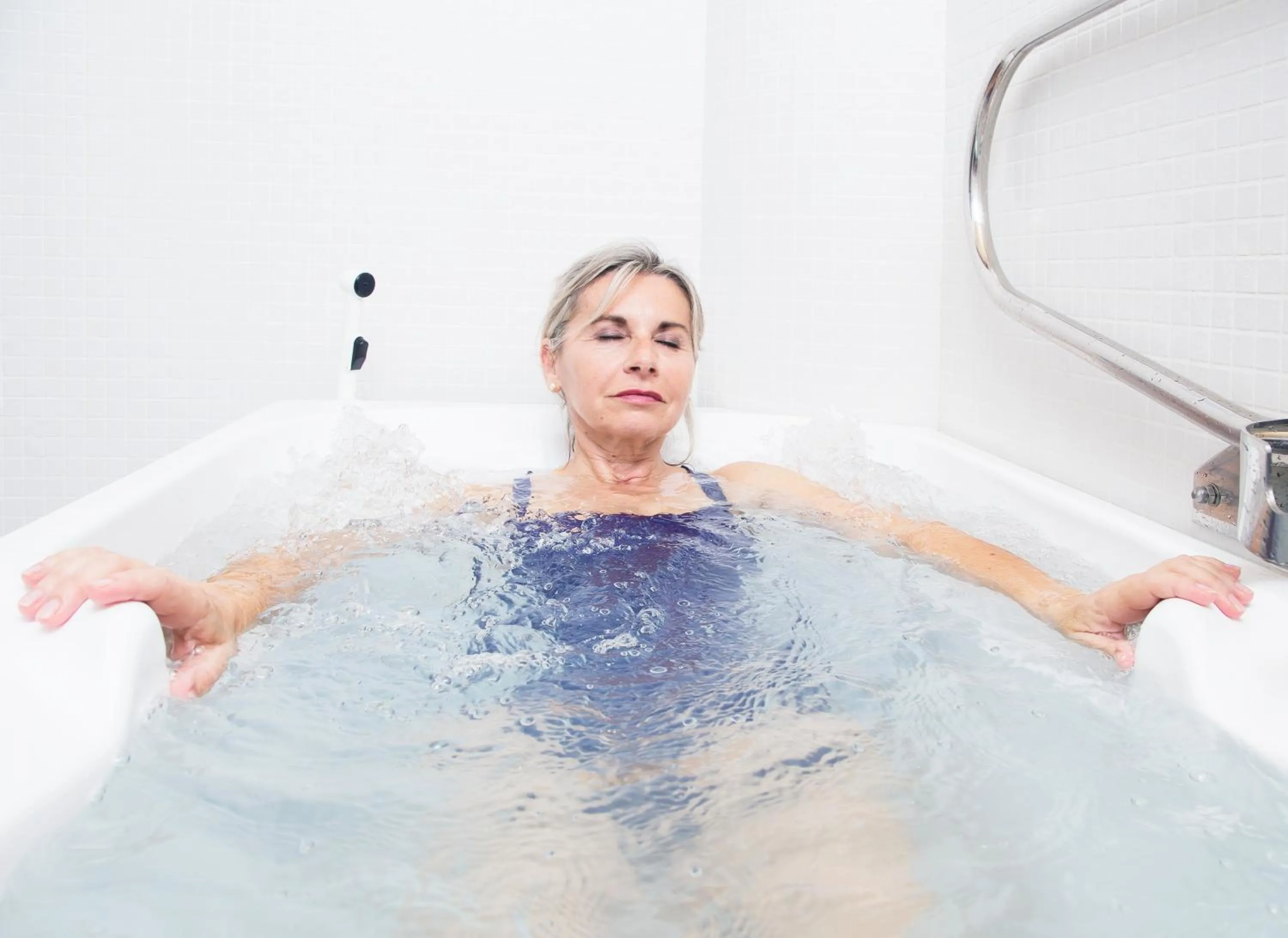 Spa and wellness centre/facilities in Résidence Les Vignes