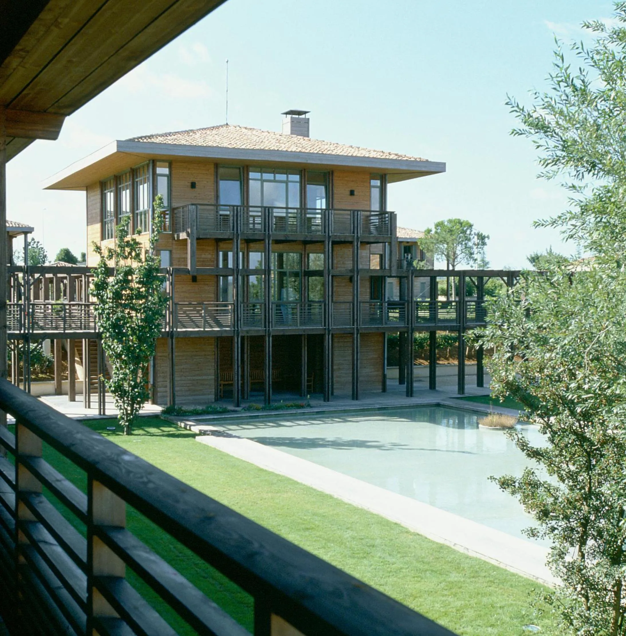 Facade/entrance in Résidence Les Vignes