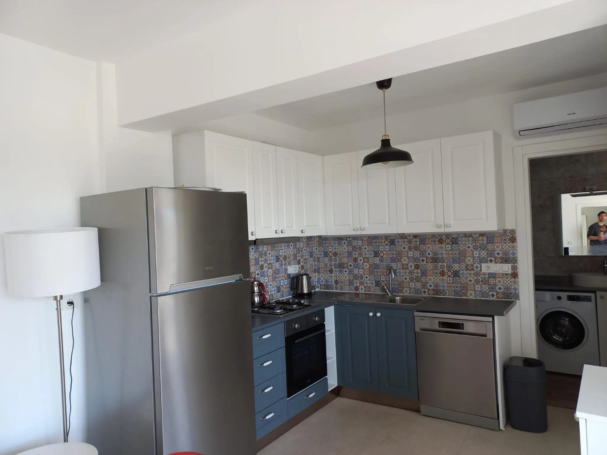 Studio with Sea View in İBAK Apartments