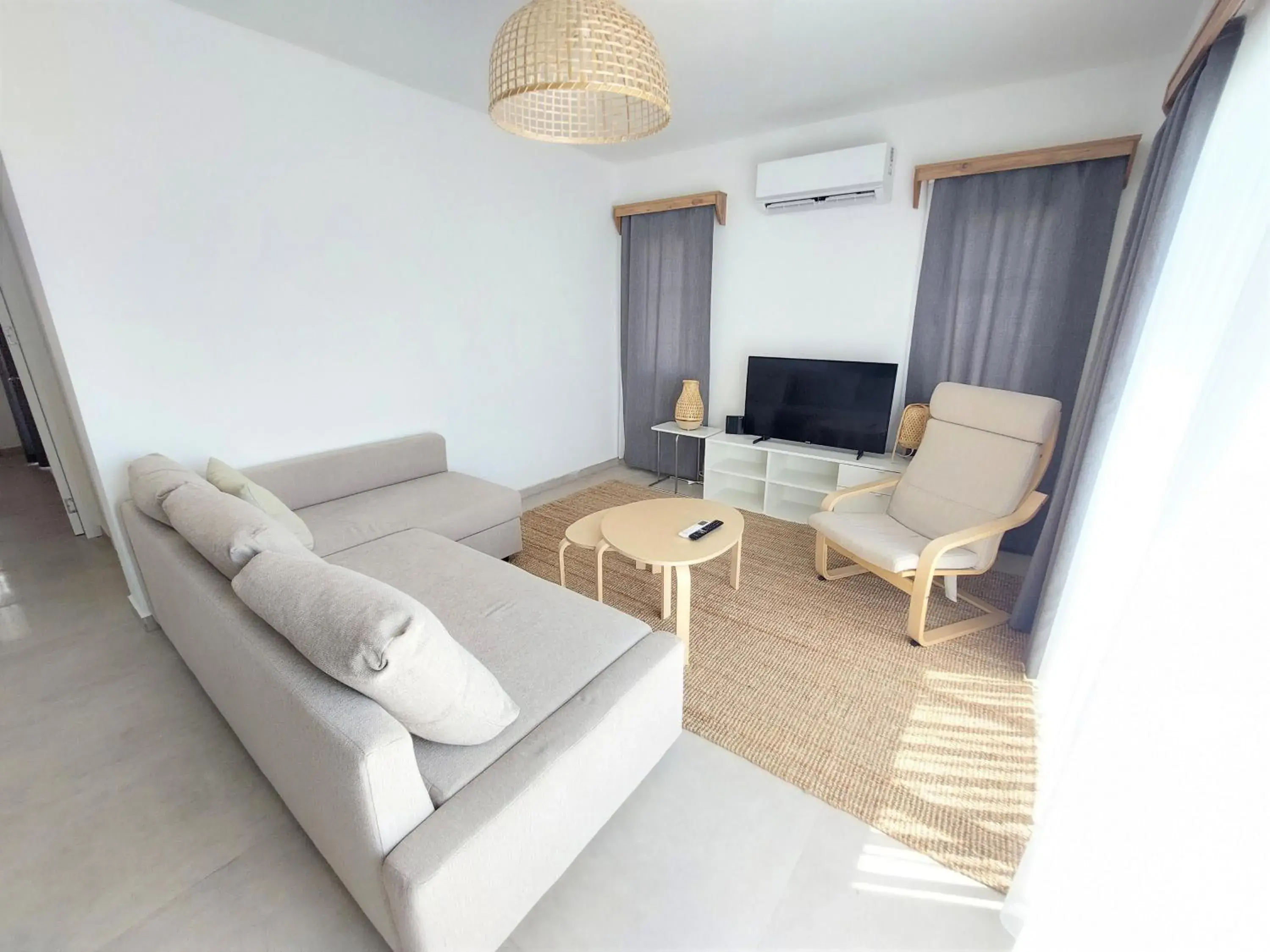 Apartment with Balcony in İBAK Apartments Apartment with Balcony in İBAK Apartments