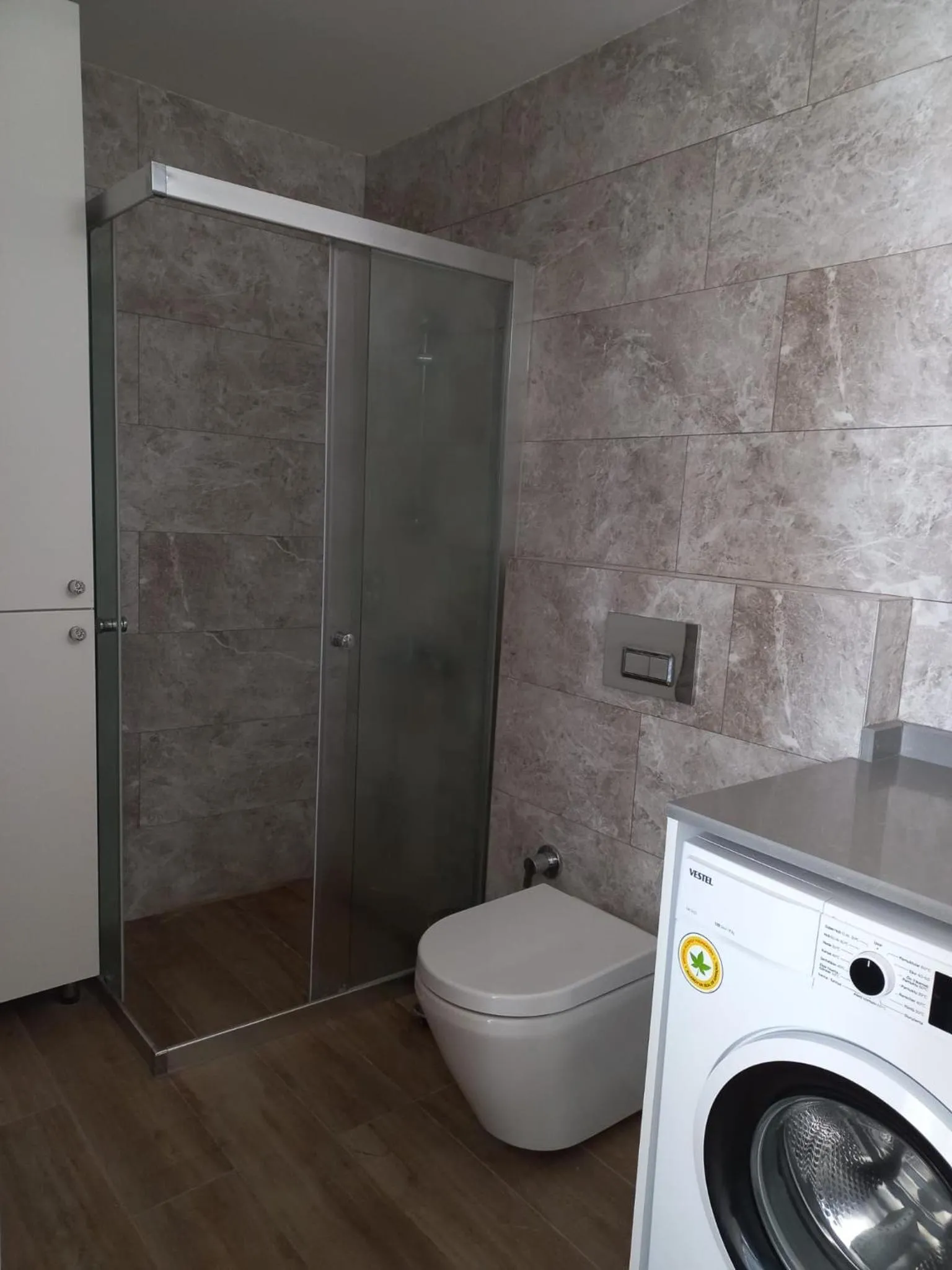 Studio with Sea View in İBAK Apartments