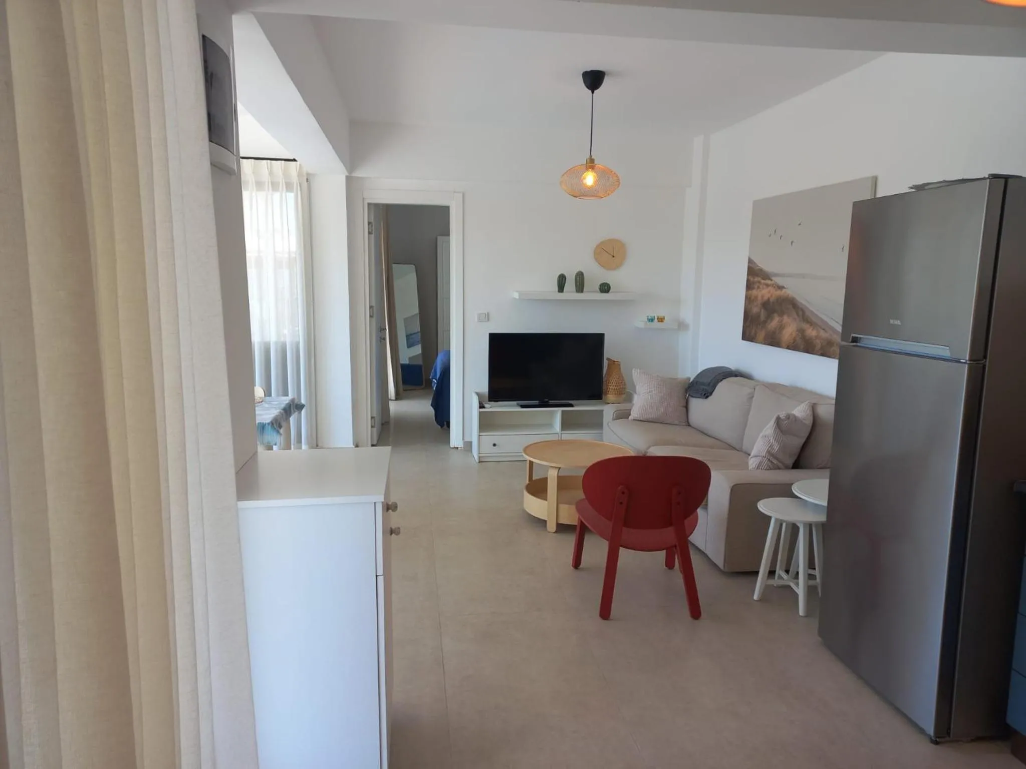Studio with Sea View in İBAK Apartments